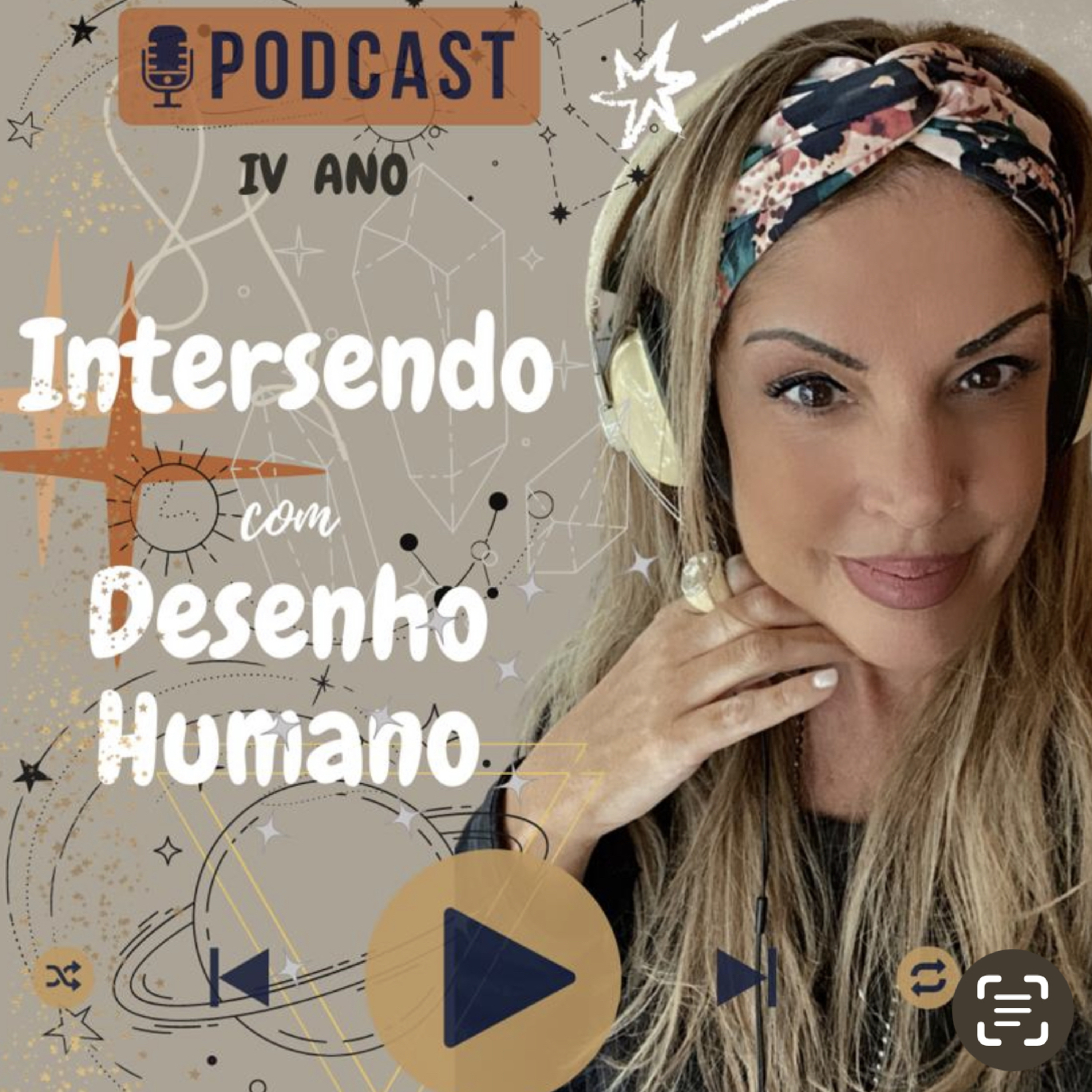 InterSendo com Desenho Humano.