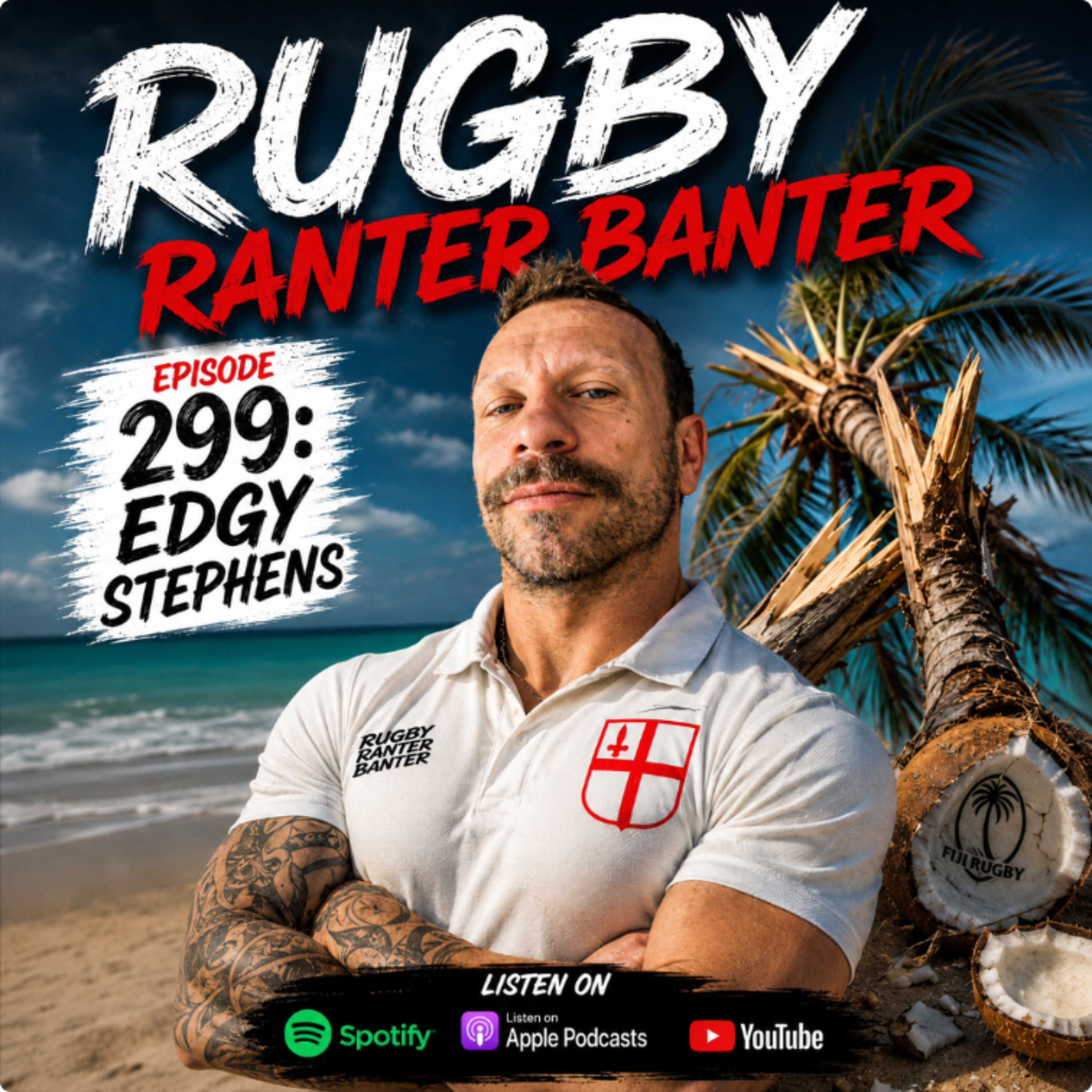 Episode 299: Edgy Stephens episode artwork