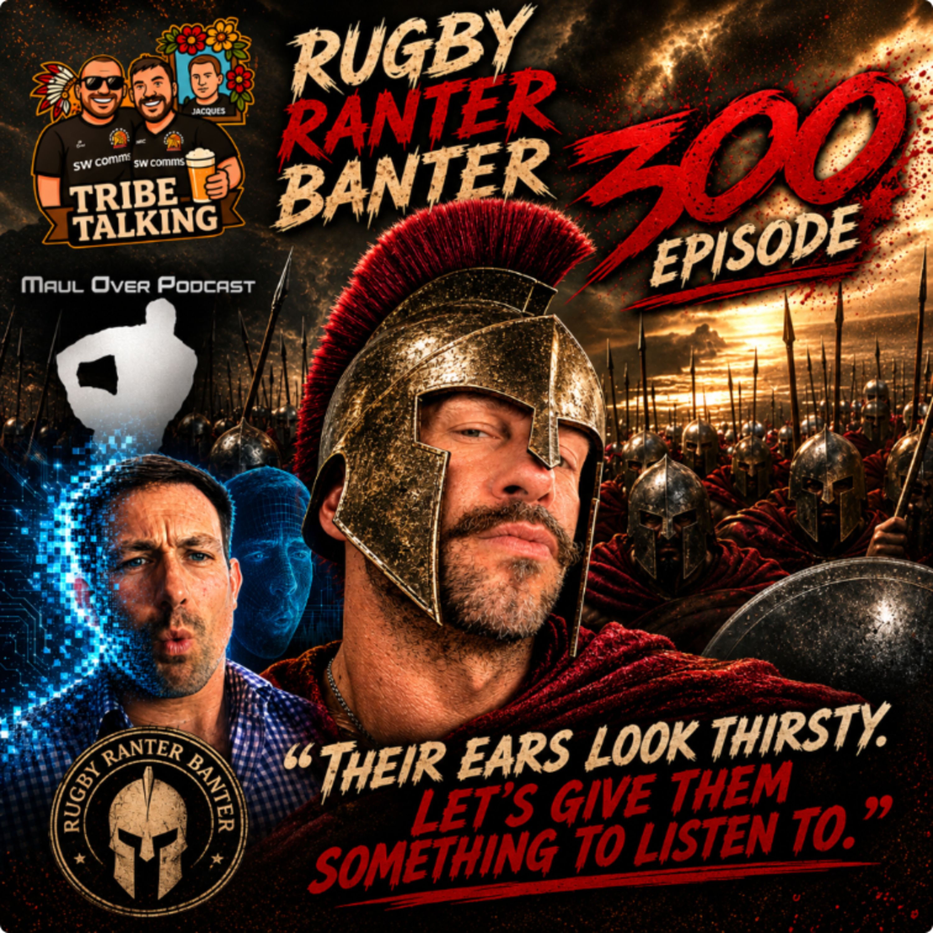 Episode 300: The Hardest One Yet episode artwork