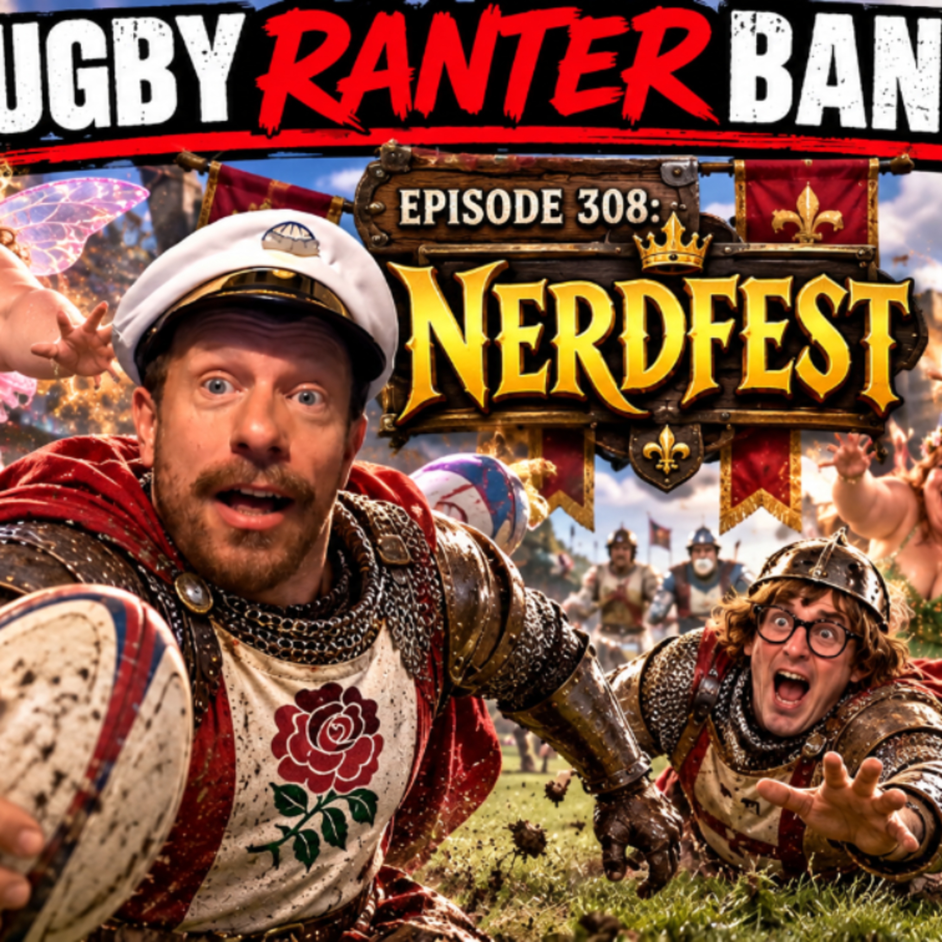 Episode 308: Nerdfest episode artwork