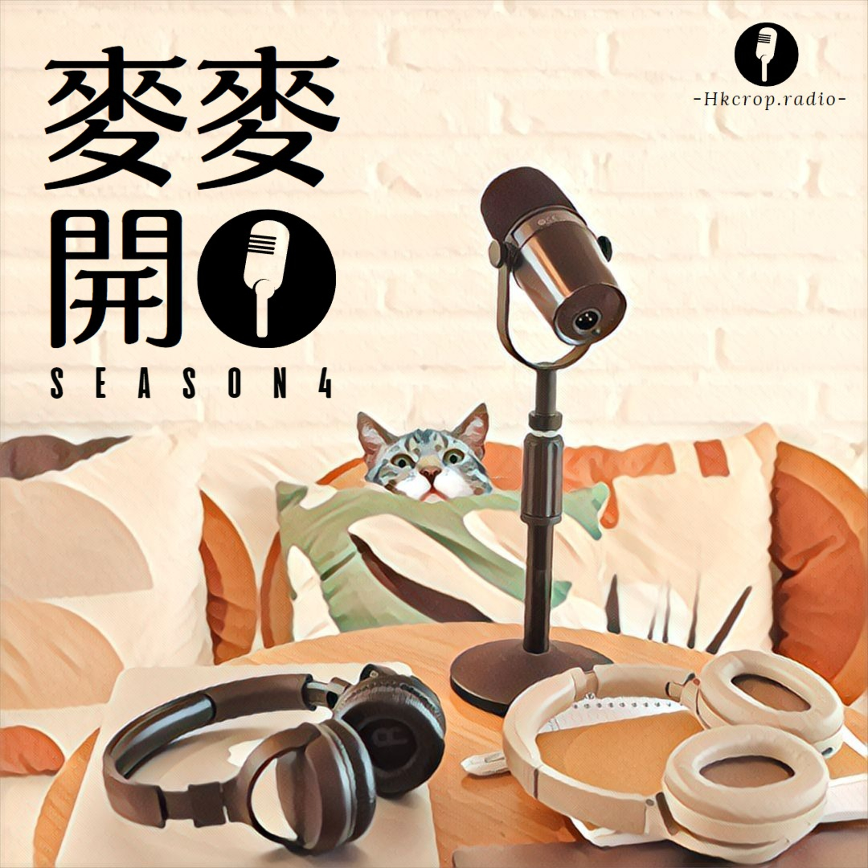 🎙麥麥開咪｜EP29-關於社交的暴走和尷尬事 episode artwork