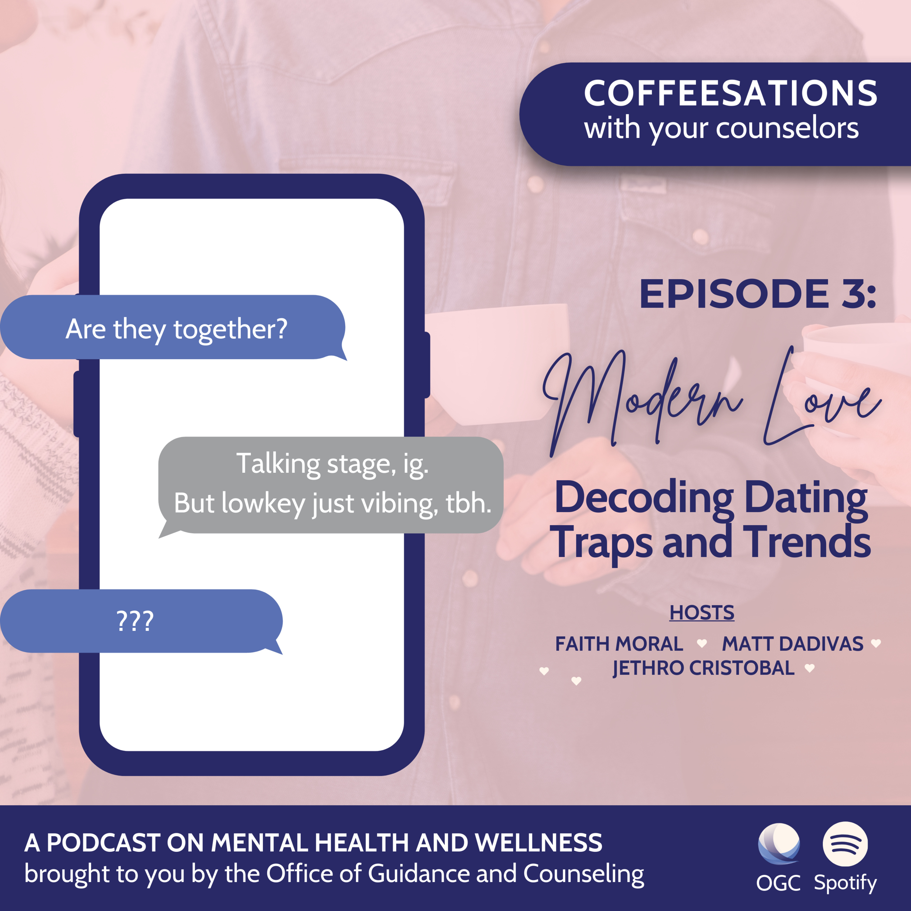 S02E03: Modern Love: Decoding Dating Traps and Trends episode artwork