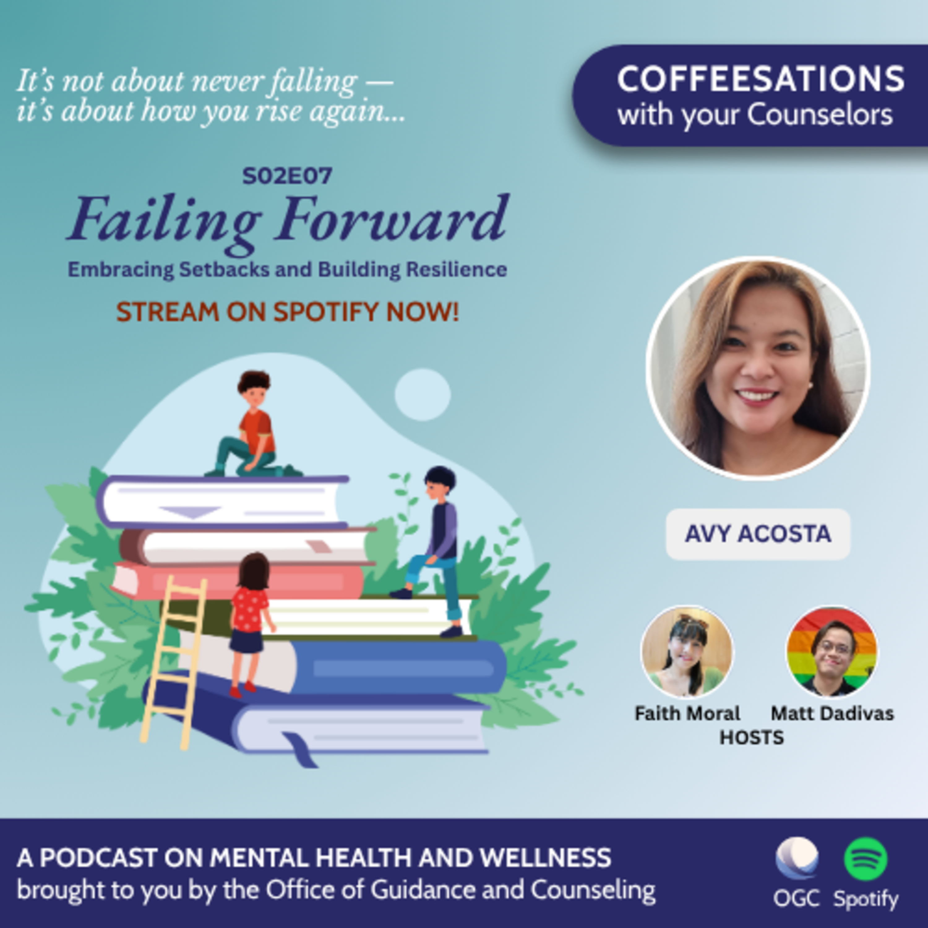 S02E07: Failing Forward: Embracing Setbacks and Building Resilience episode artwork