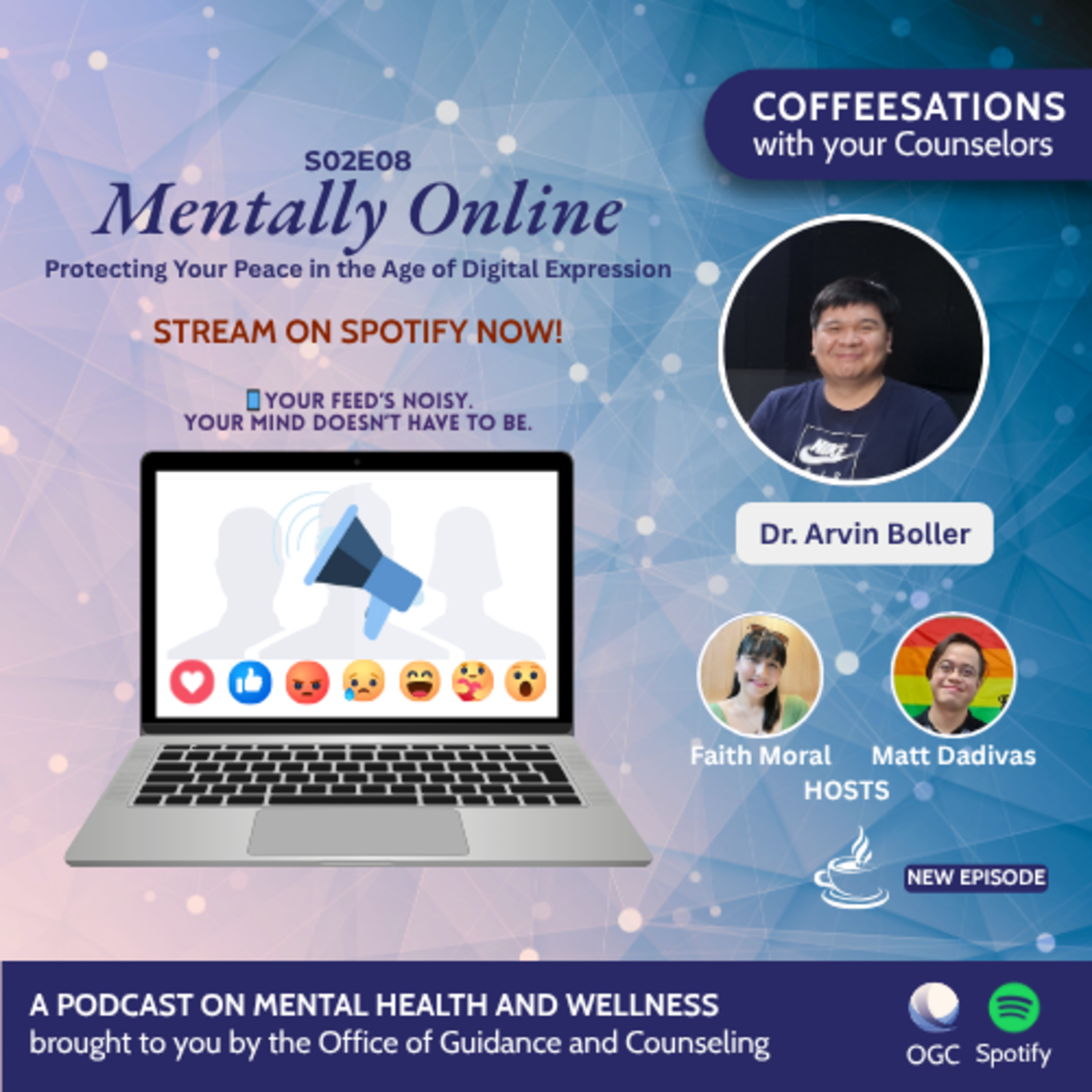 S02E08: Mentally Online: Protecting Your Peace in the Age of Digital Expression episode artwork