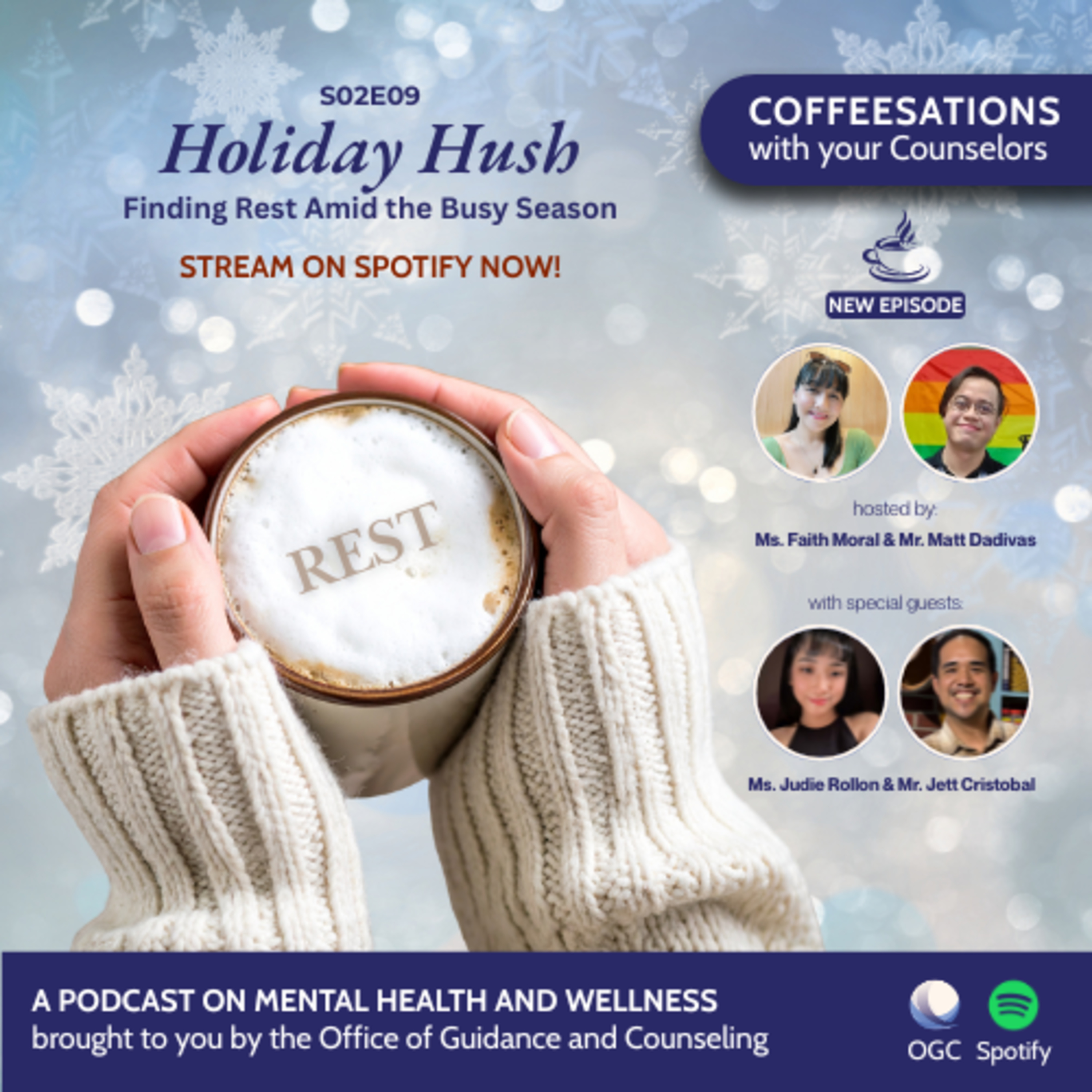 S02E09: Holiday Hush: Finding Rest Amid the Busy Season episode artwork