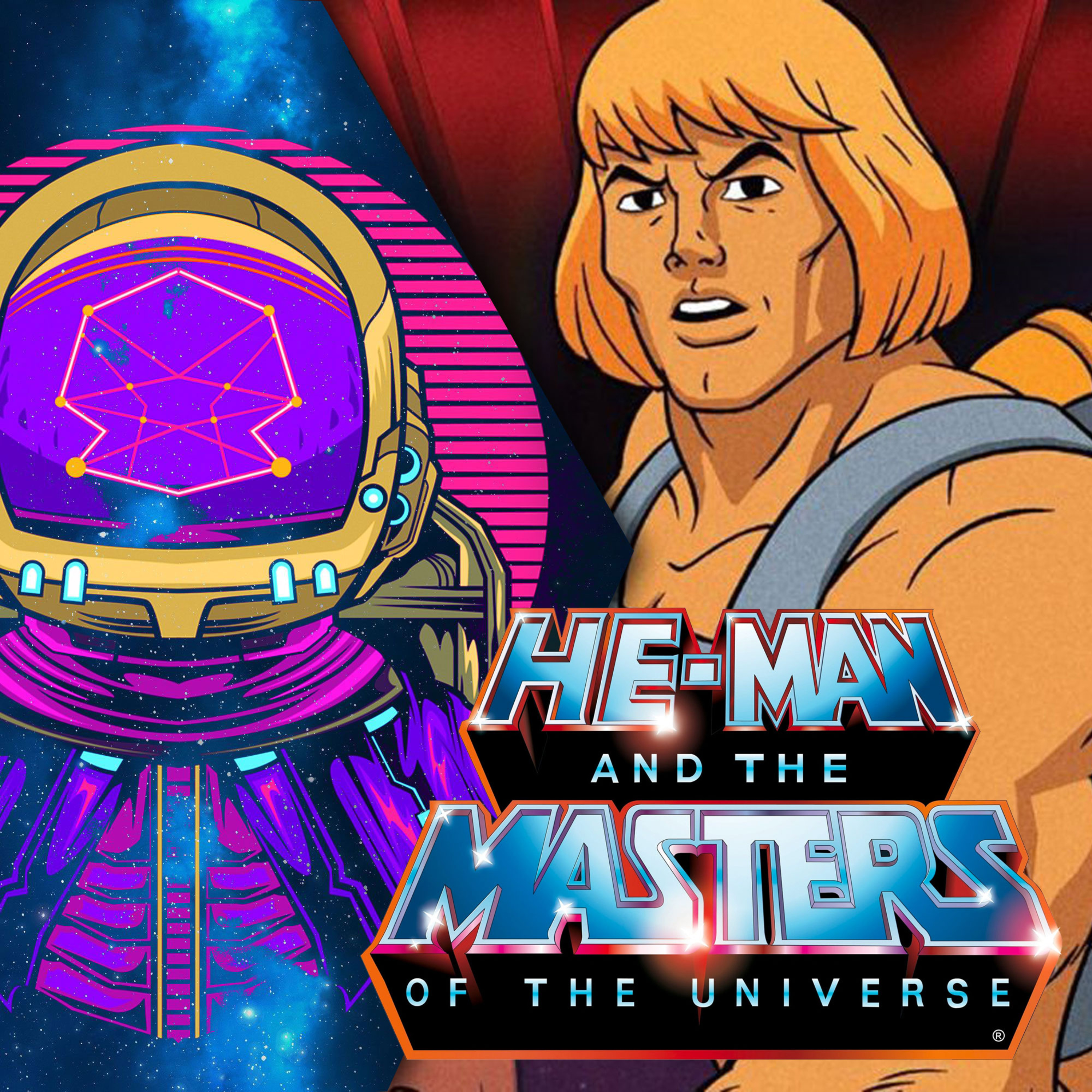 Na potęgę posępnego czerepu! Albo szarej czaszki! He-Man | Zabawka, serial animowany, film episode artwork