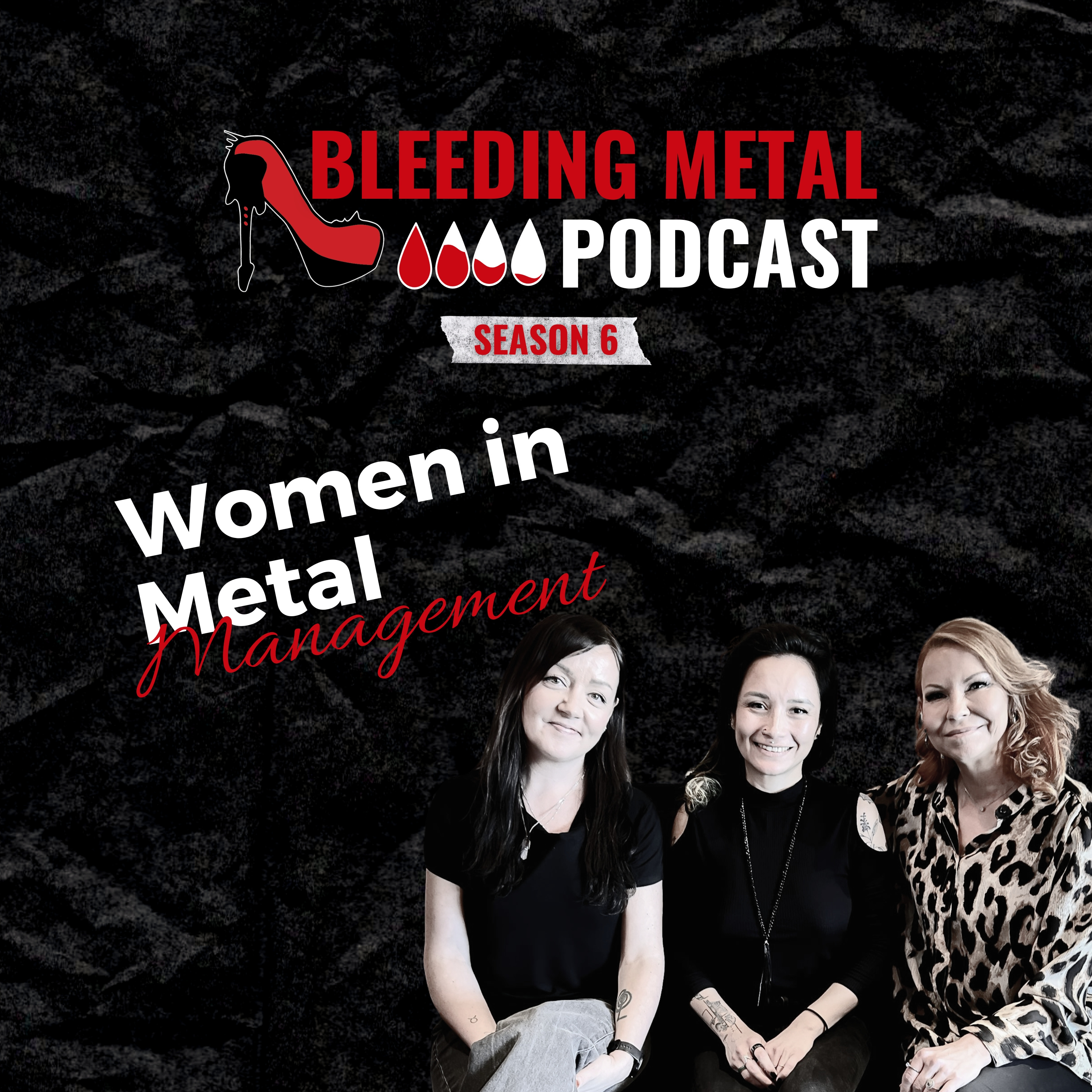 Women in Metal Artist Management with Heta & Katja | Bleeding Metal Podcast 6.20 episode artwork