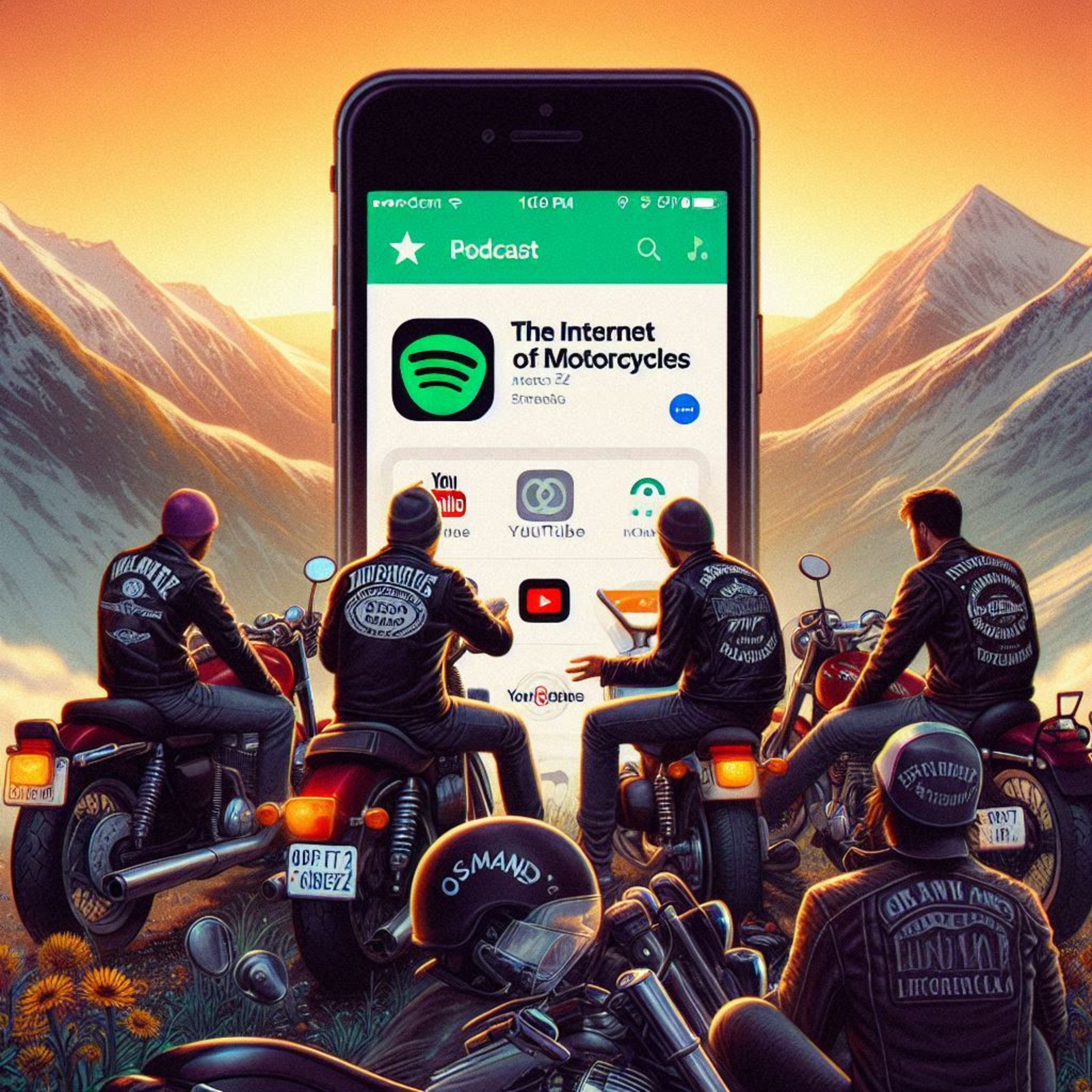 El Internet de las Motos