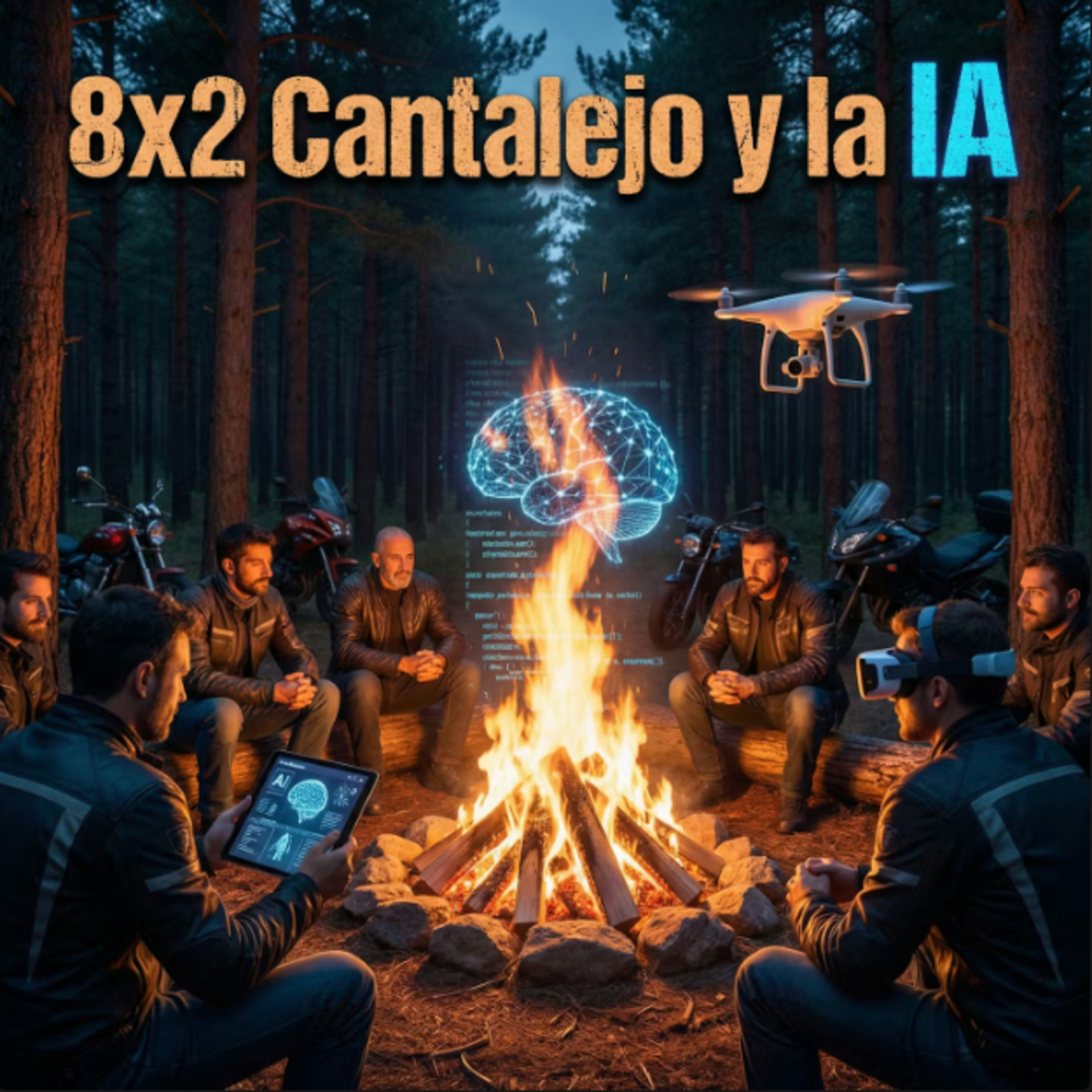 8x02 – Cantalejo y la IA