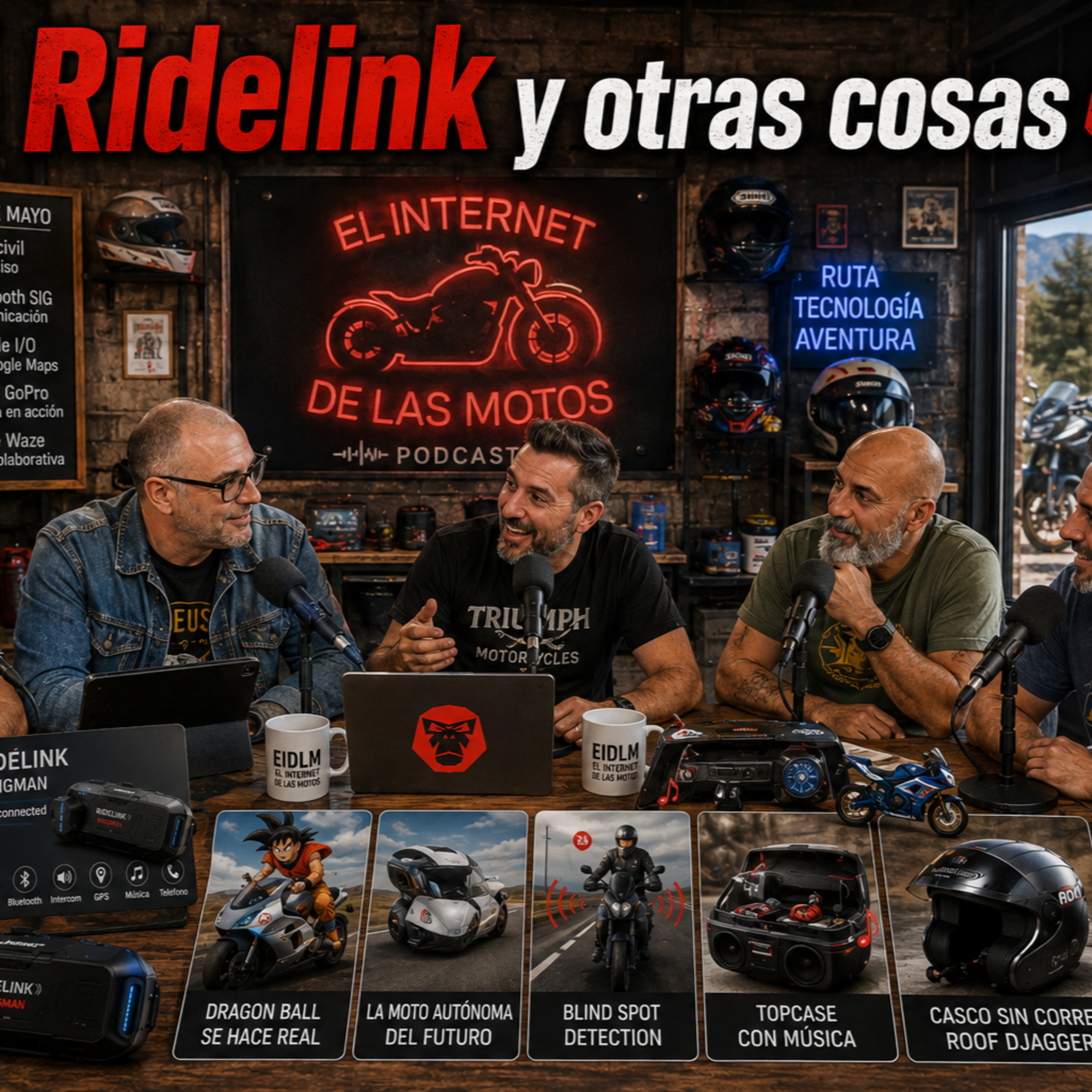 8x5 – Ridelink y otras cosas
