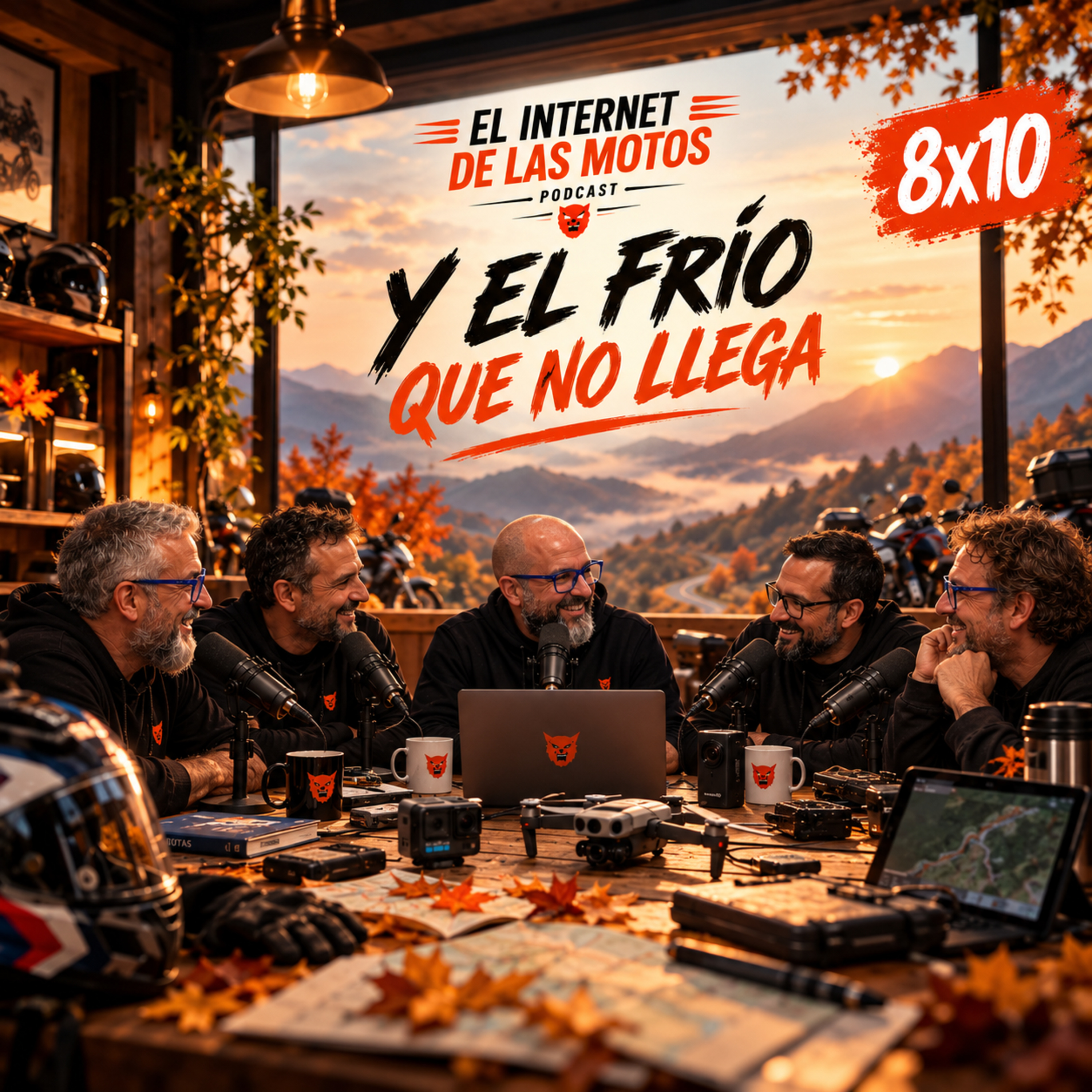 Portada de El Internet de las Motos