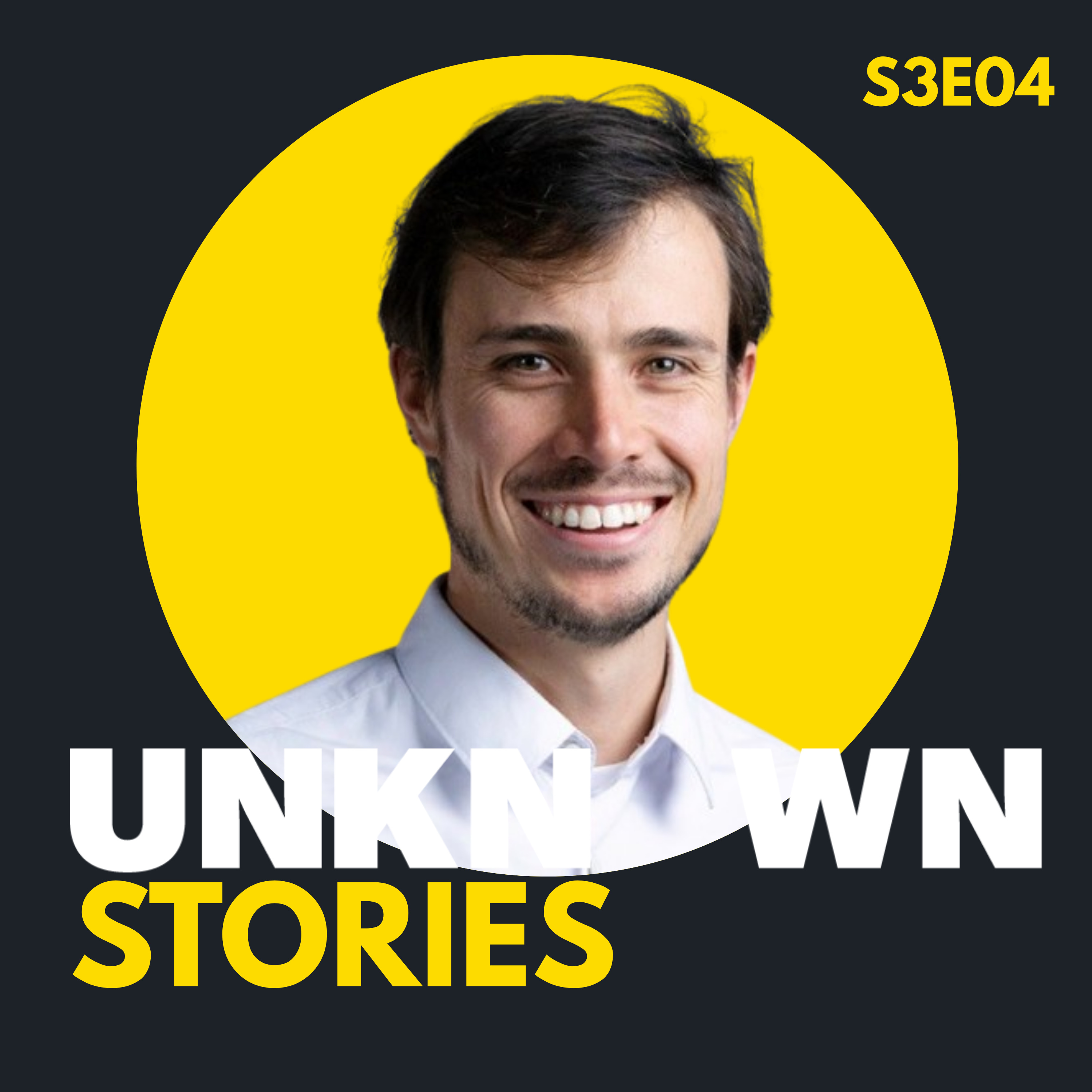 Raising €200M with his Solar Car Company in The EU w/Lex Hoefsloot | Unknwon Stories S3 04 episode artwork