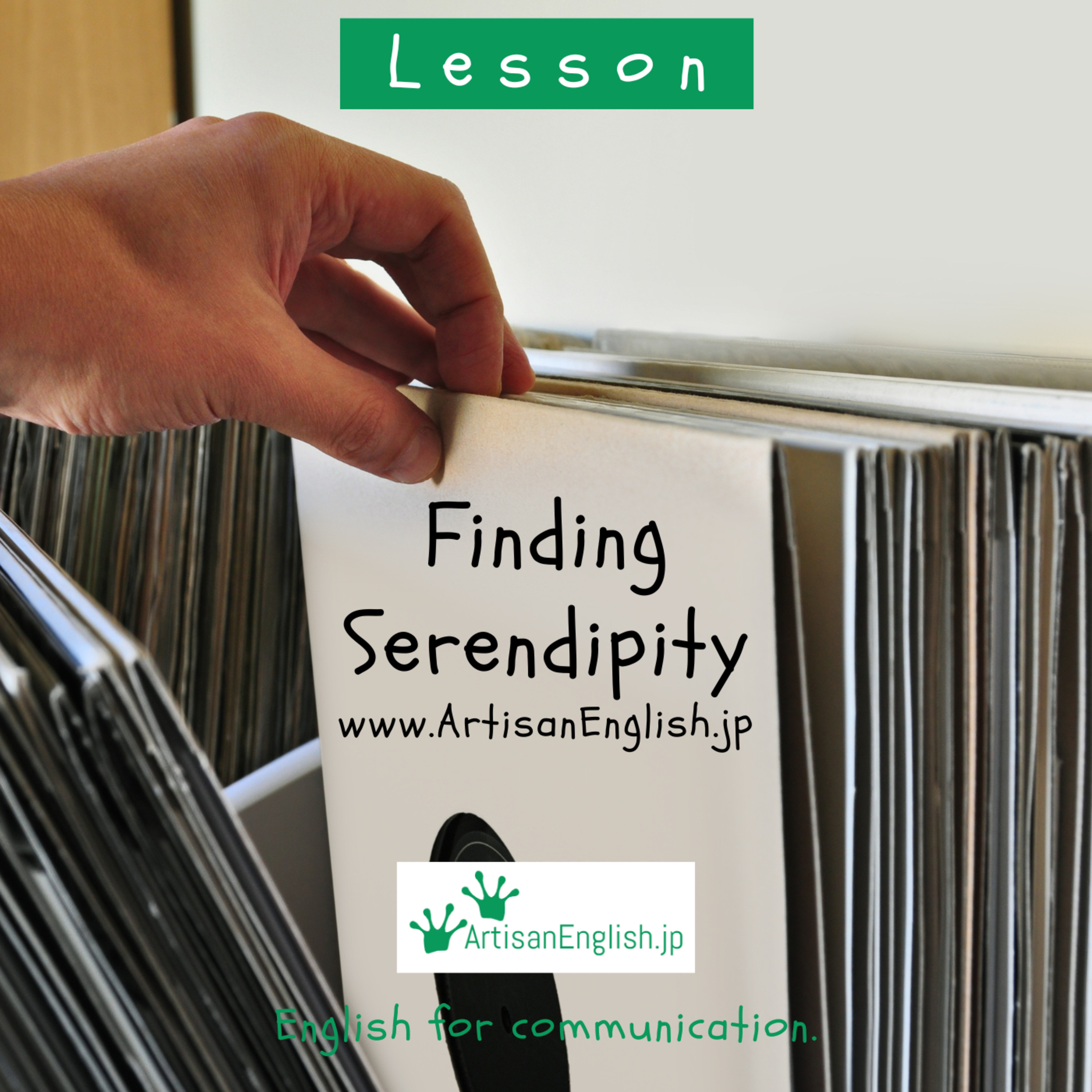 Lesson: Finding Serendipity episode artwork