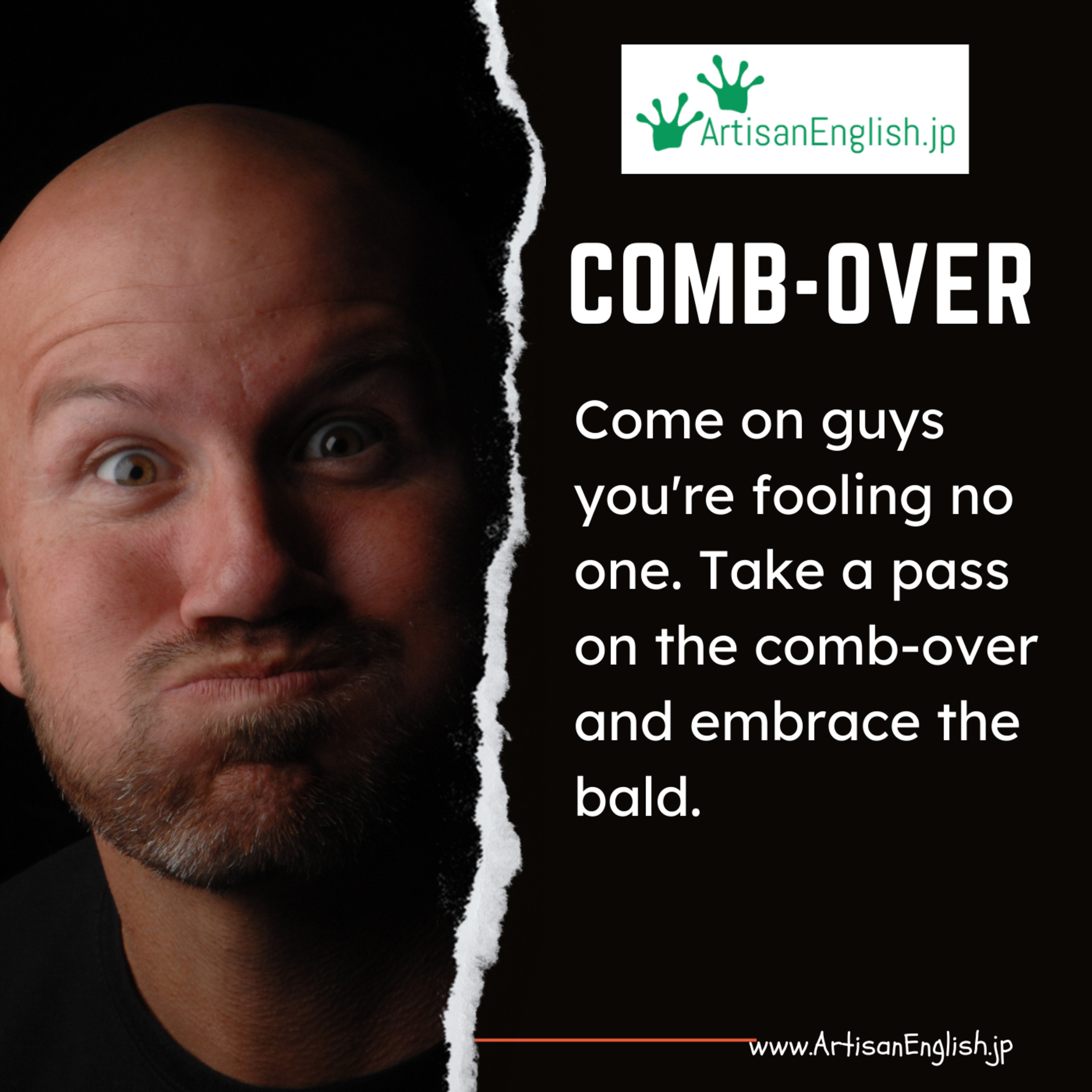 Word of the Day: Comb-over episode artwork