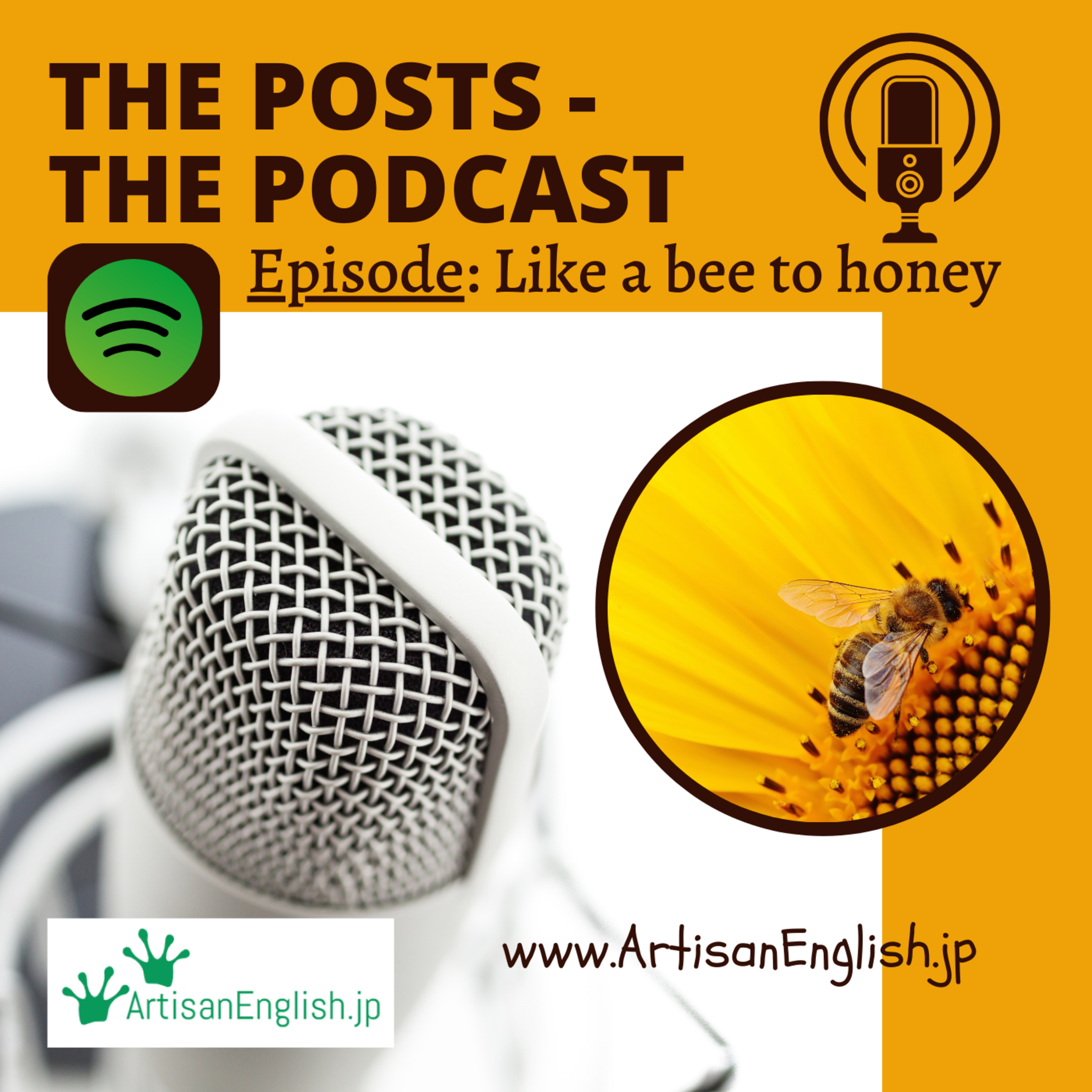 ArtisanEnglish.jp - The Posts - The Podcast