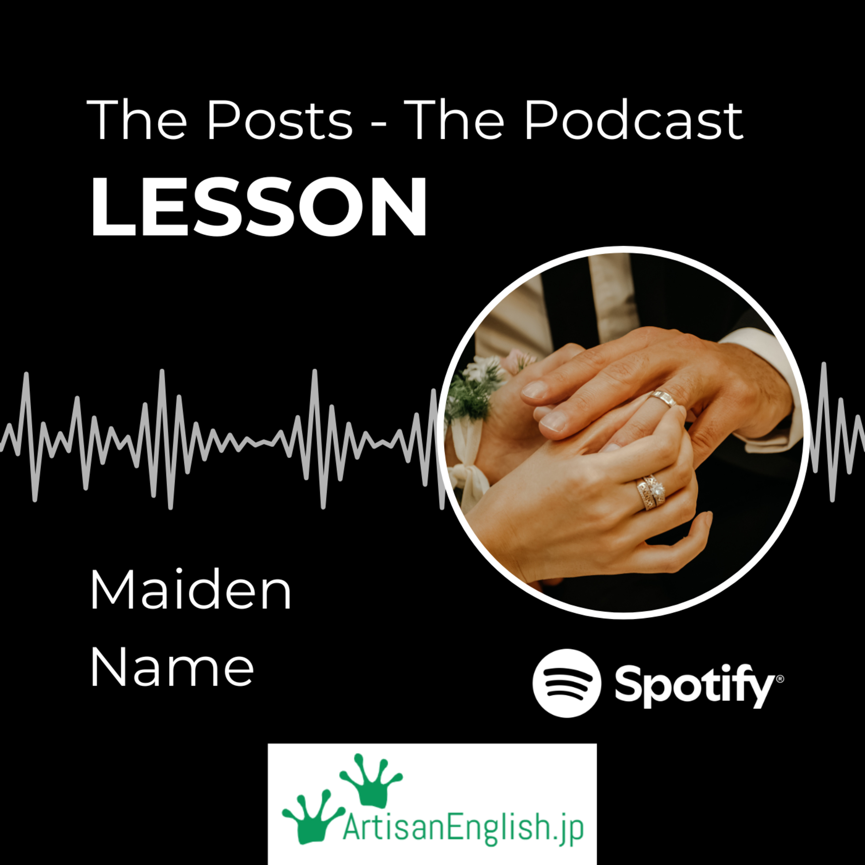 ESL Discussion Lesson: Maiden Name: I do or I don't episode artwork