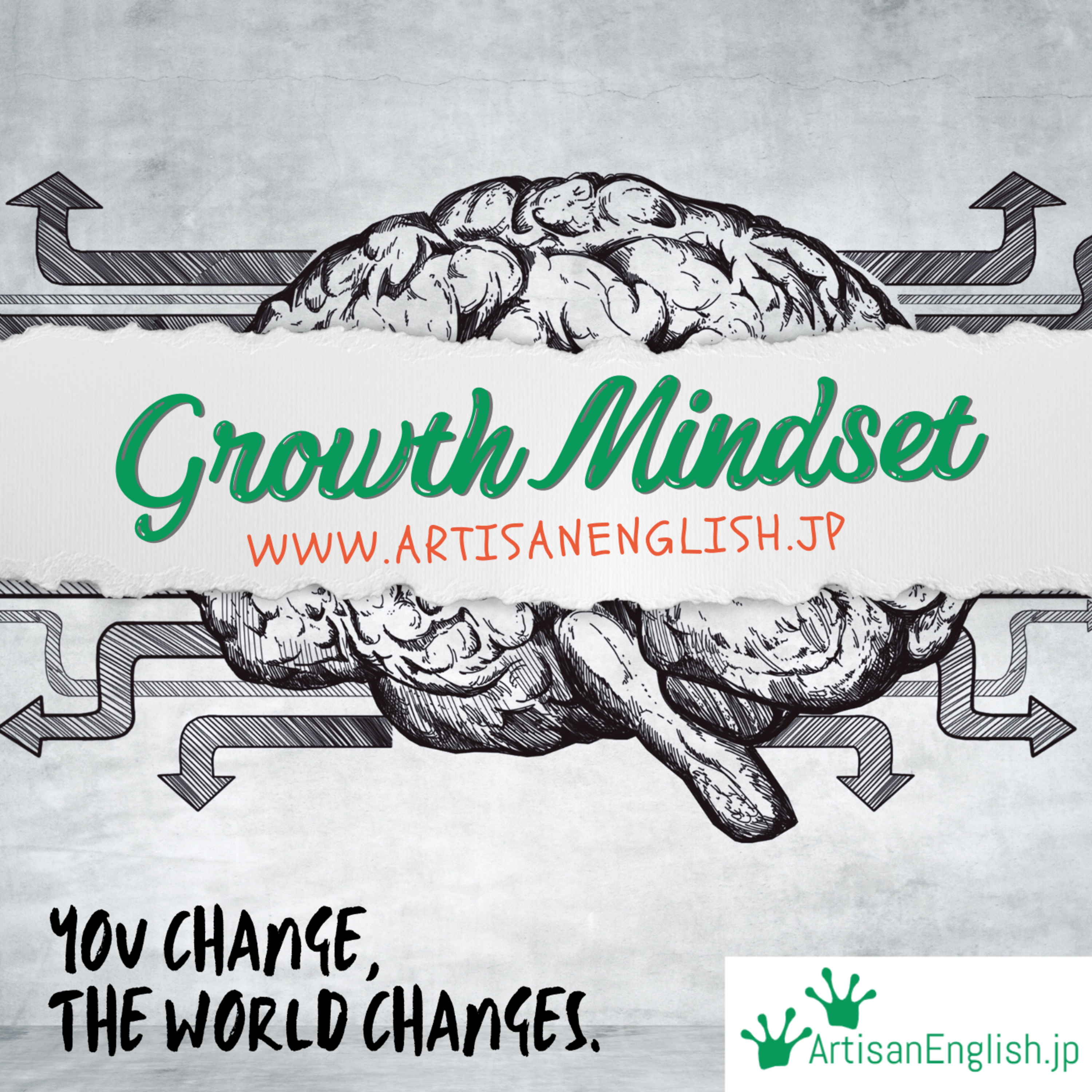 Word of the Day: Fixed Mindset episode artwork