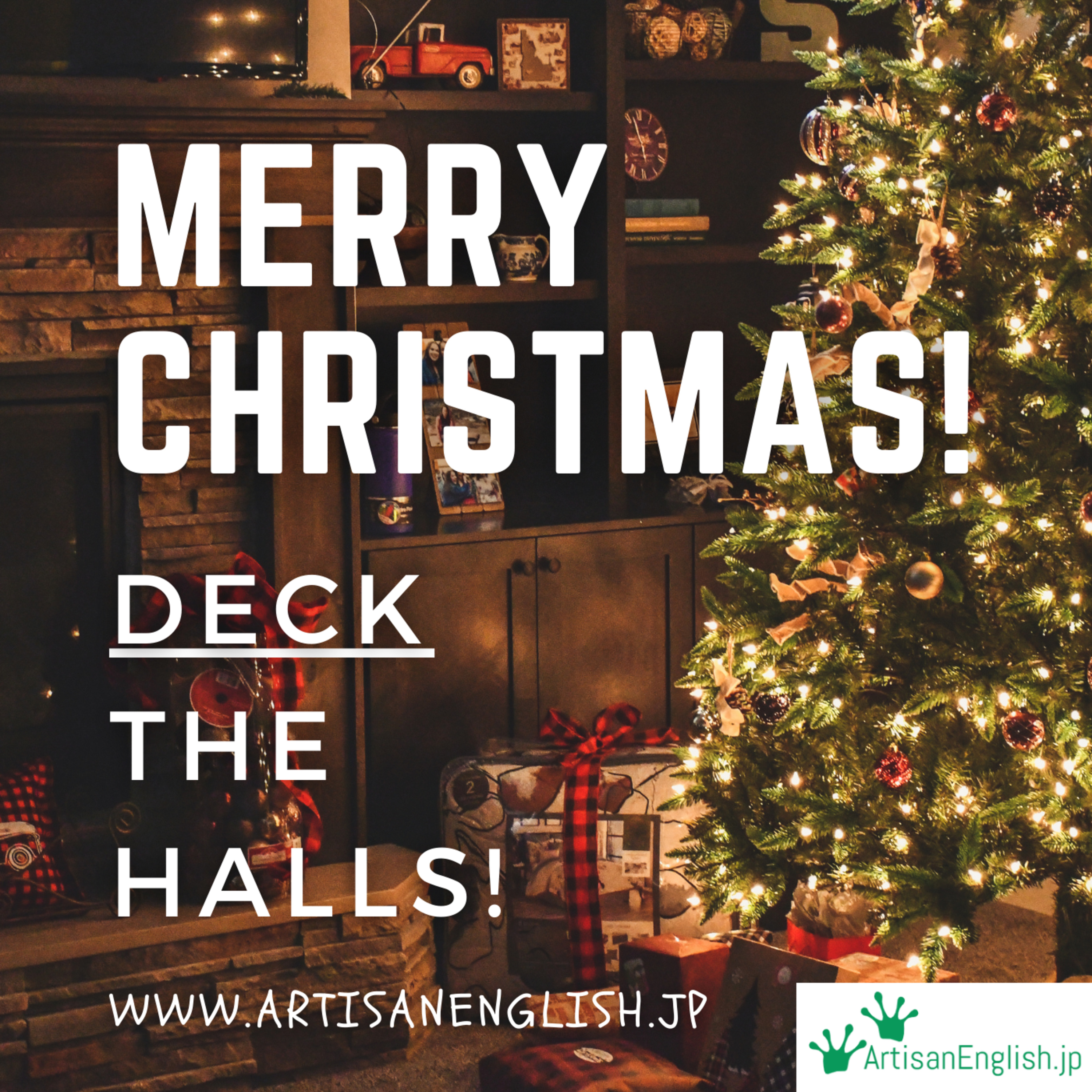 Deck - ESL Christmas Word of the Day episode artwork