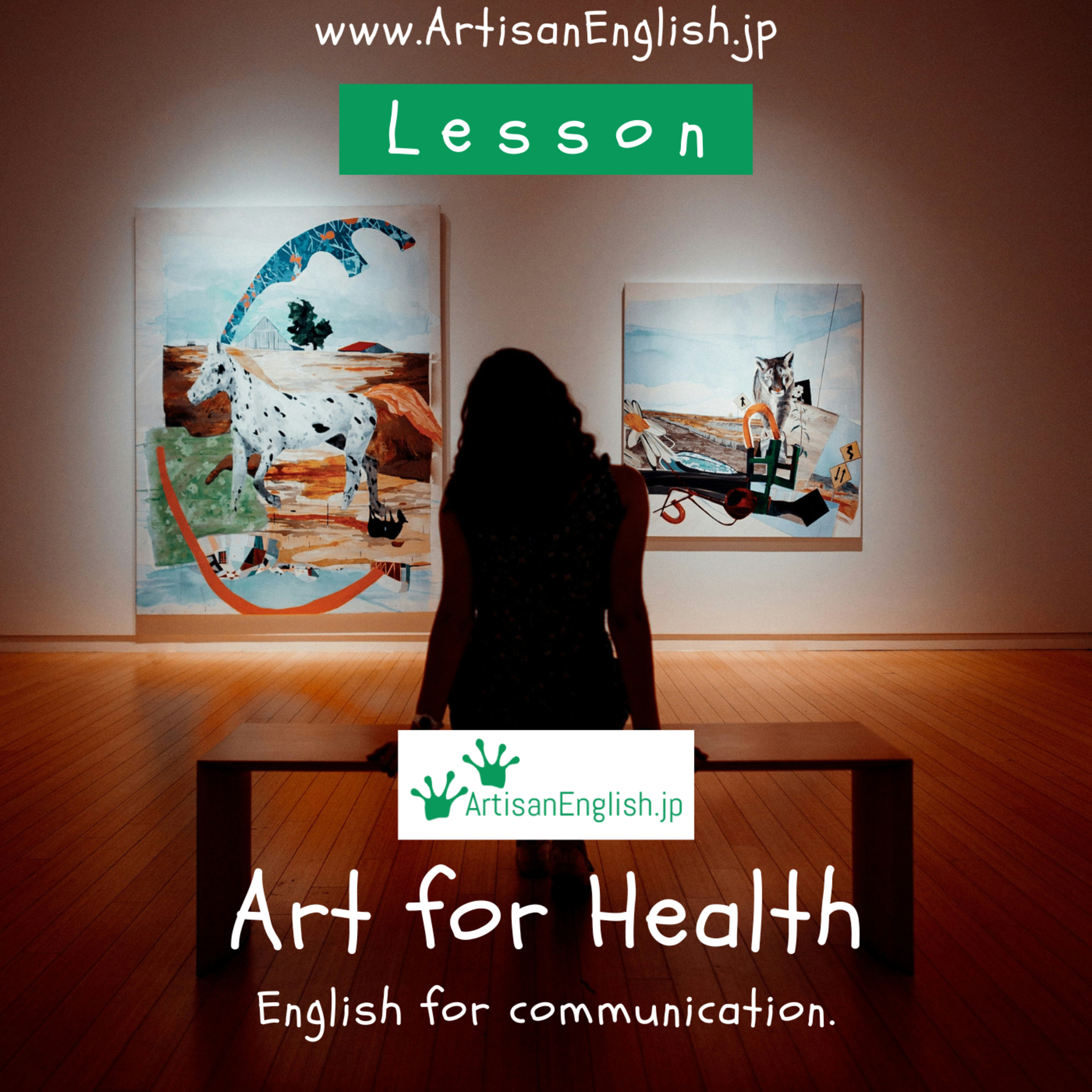 Art for Health - ESL Discussion Lesson episode artwork