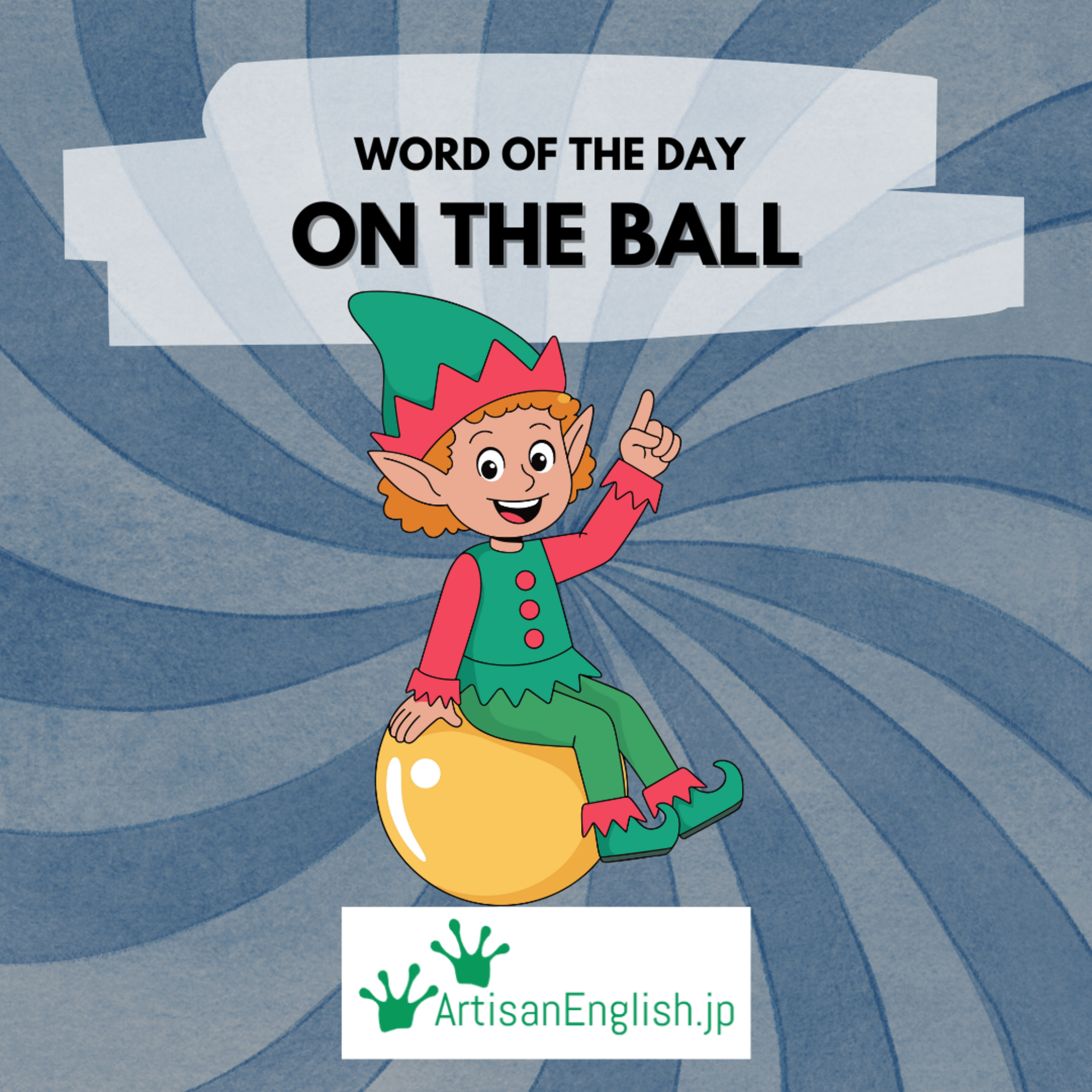 On the ball - ESL Phrase episode artwork