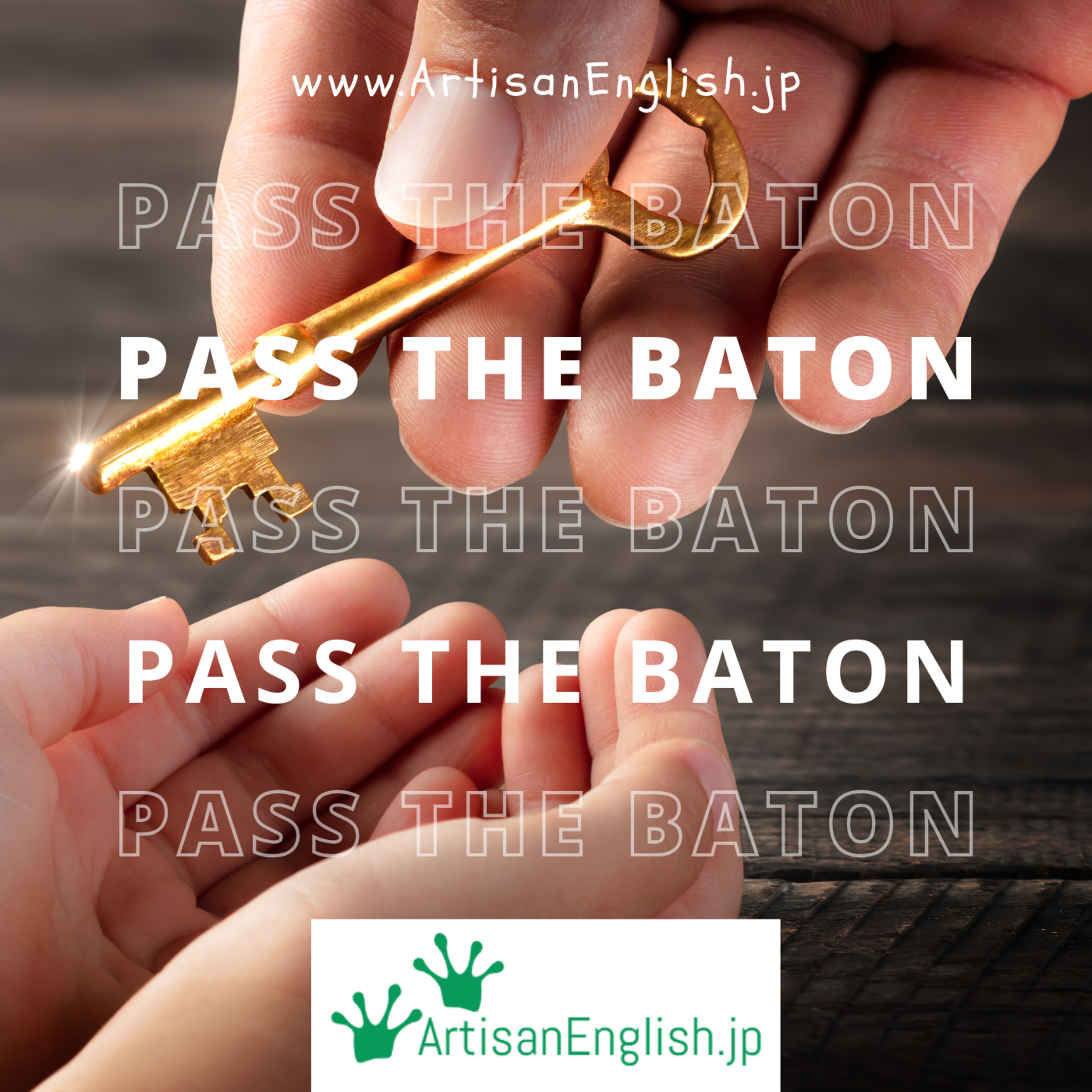 Pass the Baton - ESL Phrase episode artwork