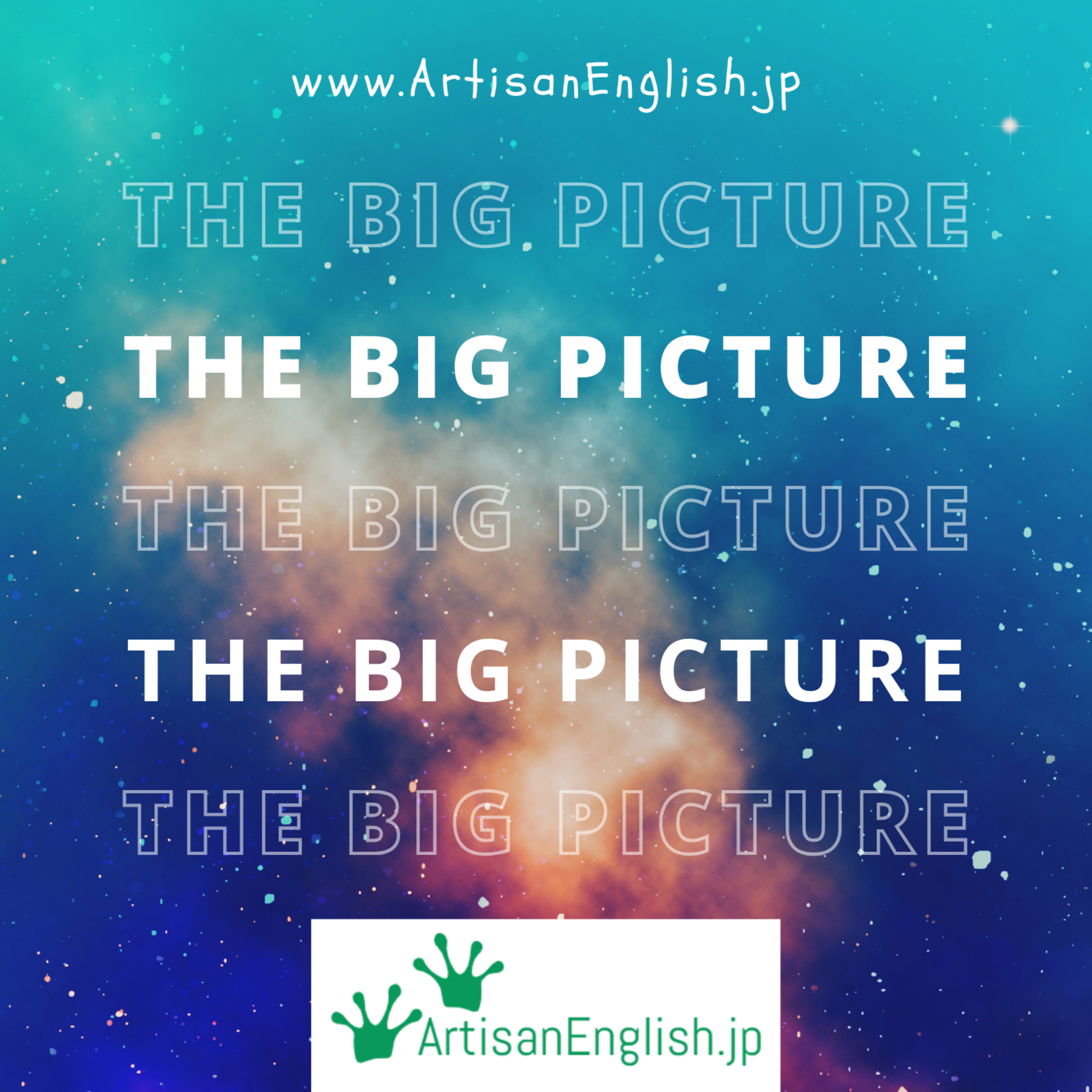 The Big Picture - ESL Word of the Day episode artwork