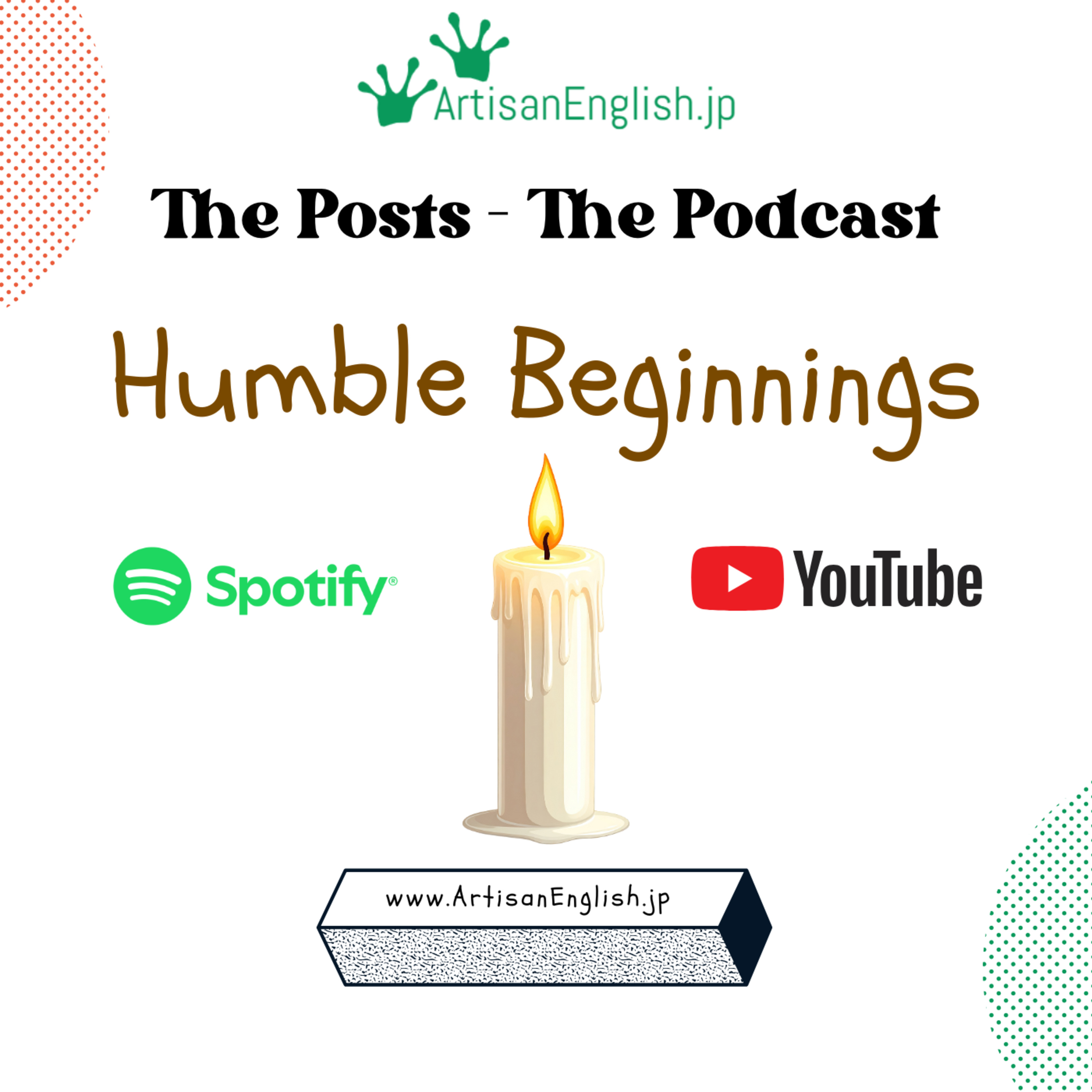 Humble Beginnings - ESL Word of the Day episode artwork