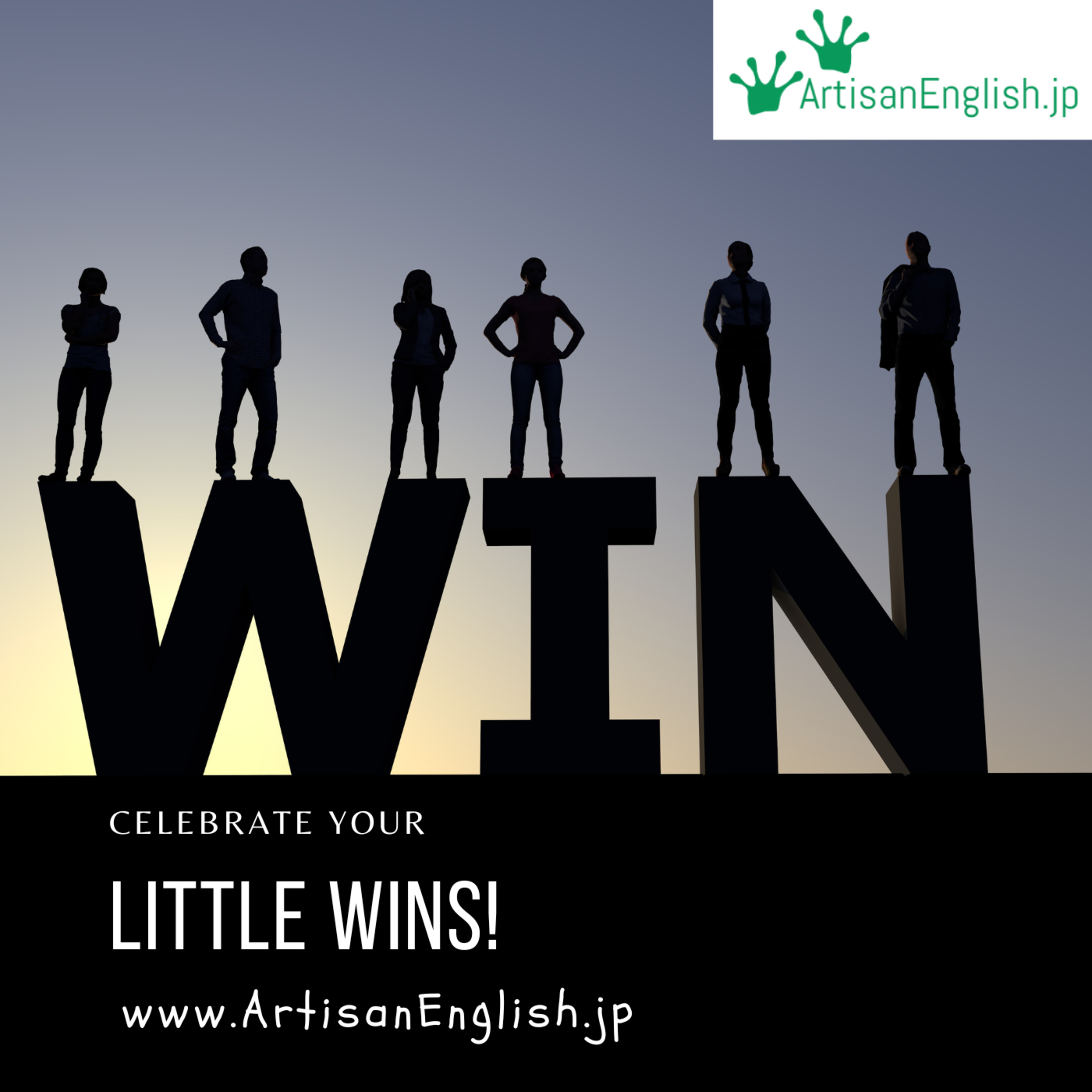 Little Wins - ArtisanEnglish ESL Word of the Day episode artwork