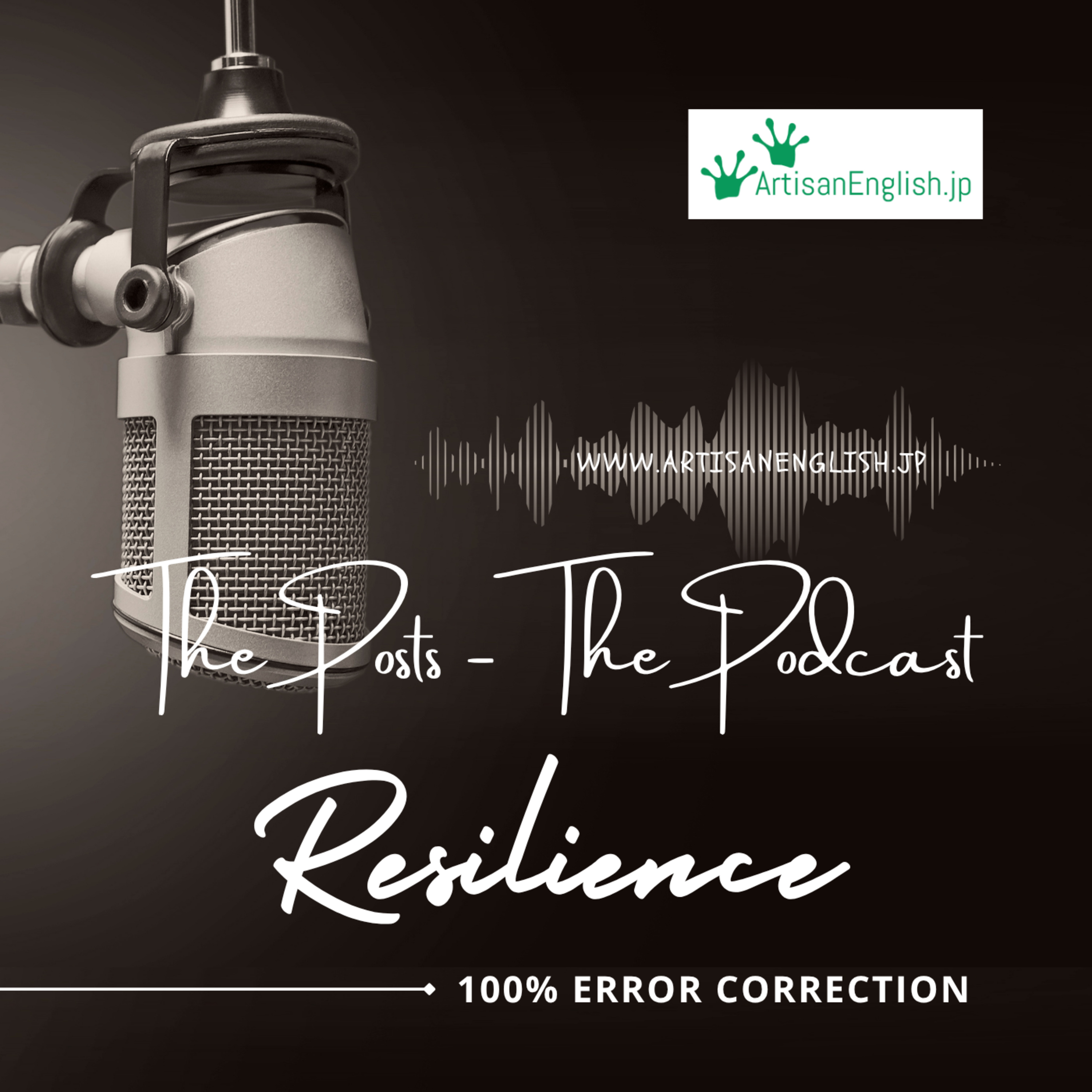 Resilience - ArtisanEnglish ESL Conversation Lesson episode artwork