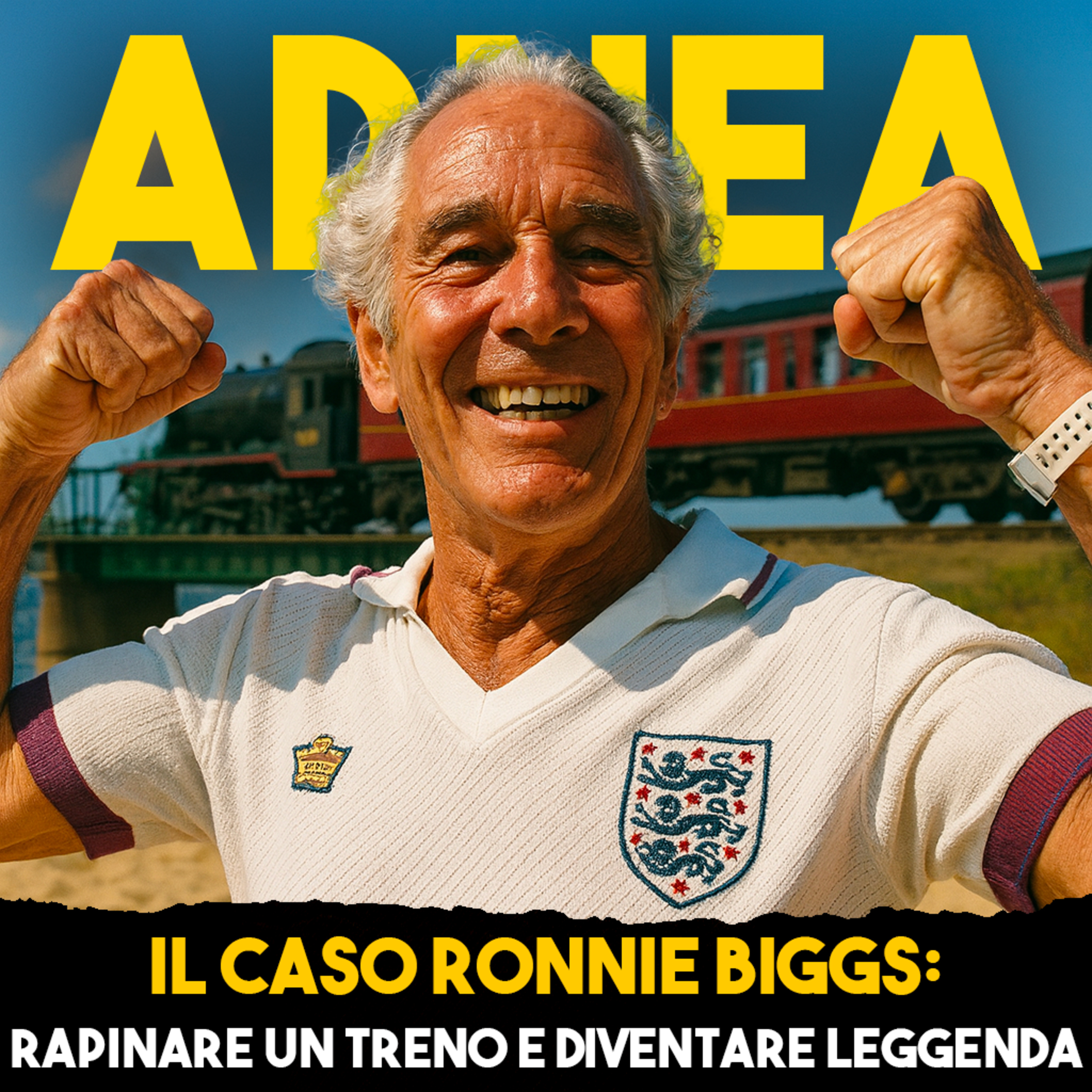 Il Caso Ronnie Biggs: Rapinare un treno e diventare Leggenda - Ep.36