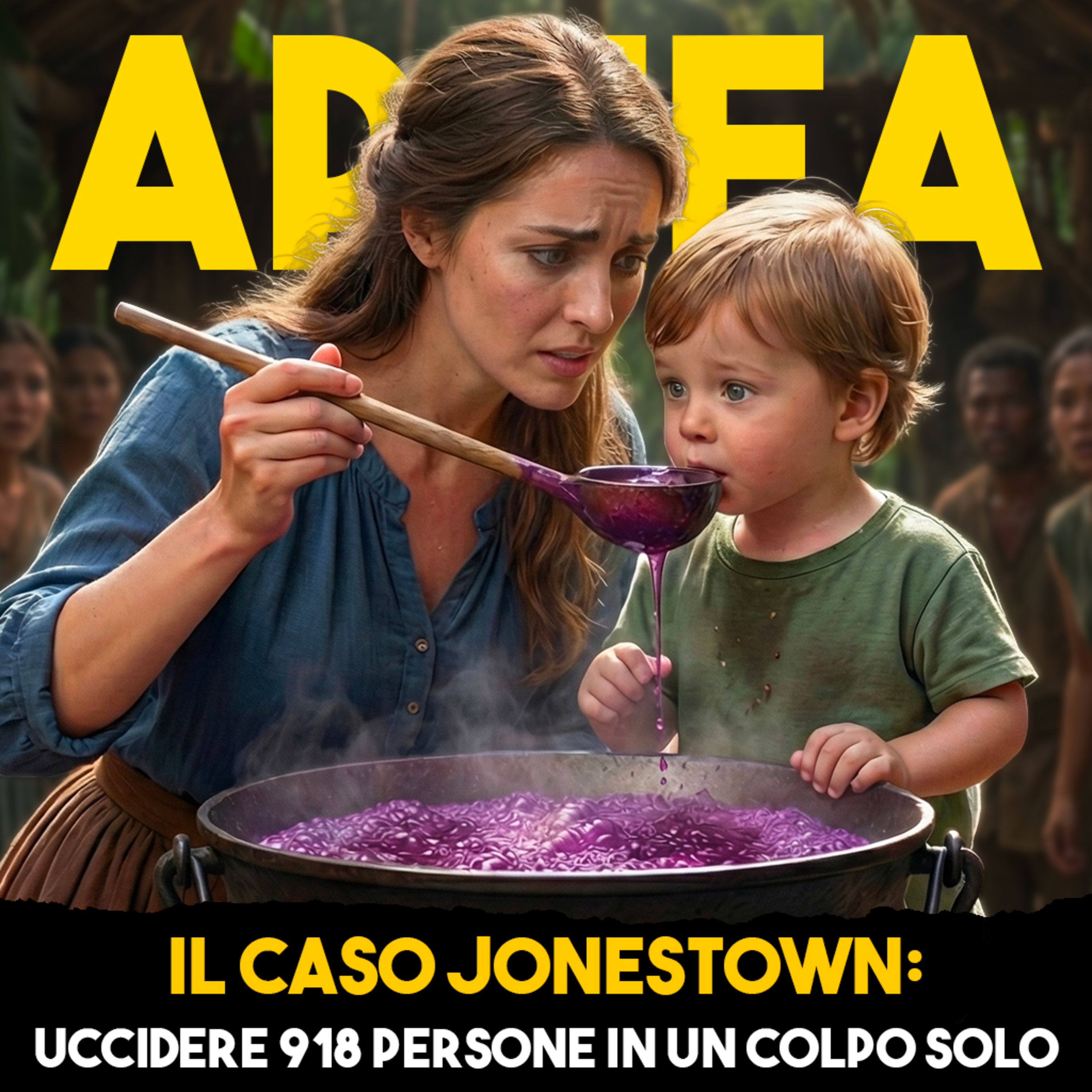 Il Caso Jonestown: Uccidere 918 persone in un colpo solo - Ep. 40