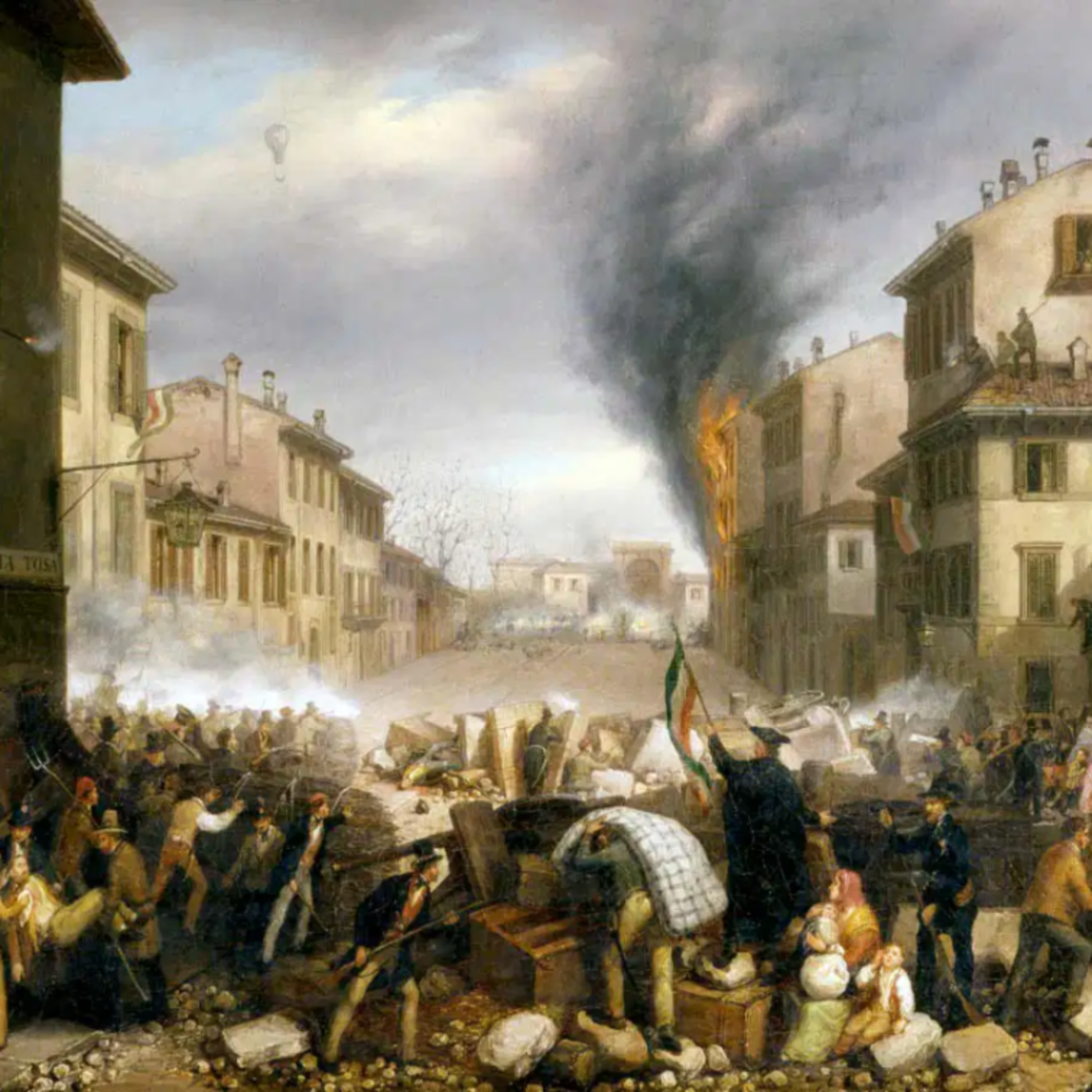Come Together (Part One): The Long and Winding Road to Risorgimento episode artwork