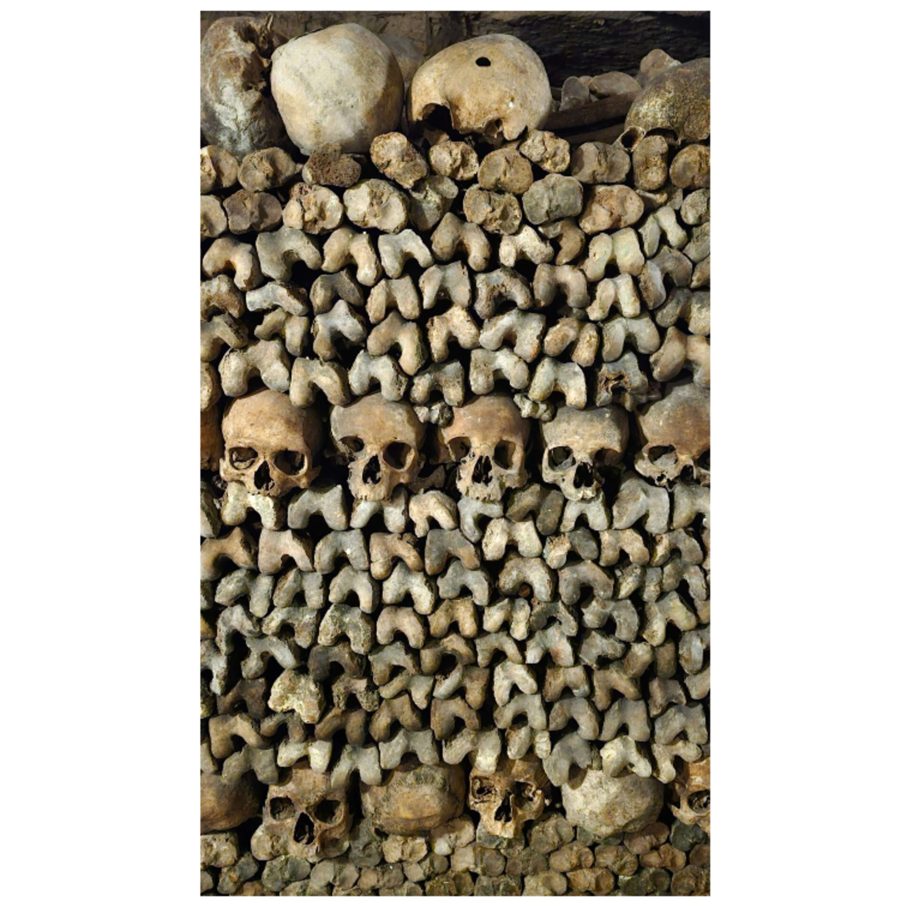 No "Bones" About It: The Grim History of the Paris Catacombs episode artwork