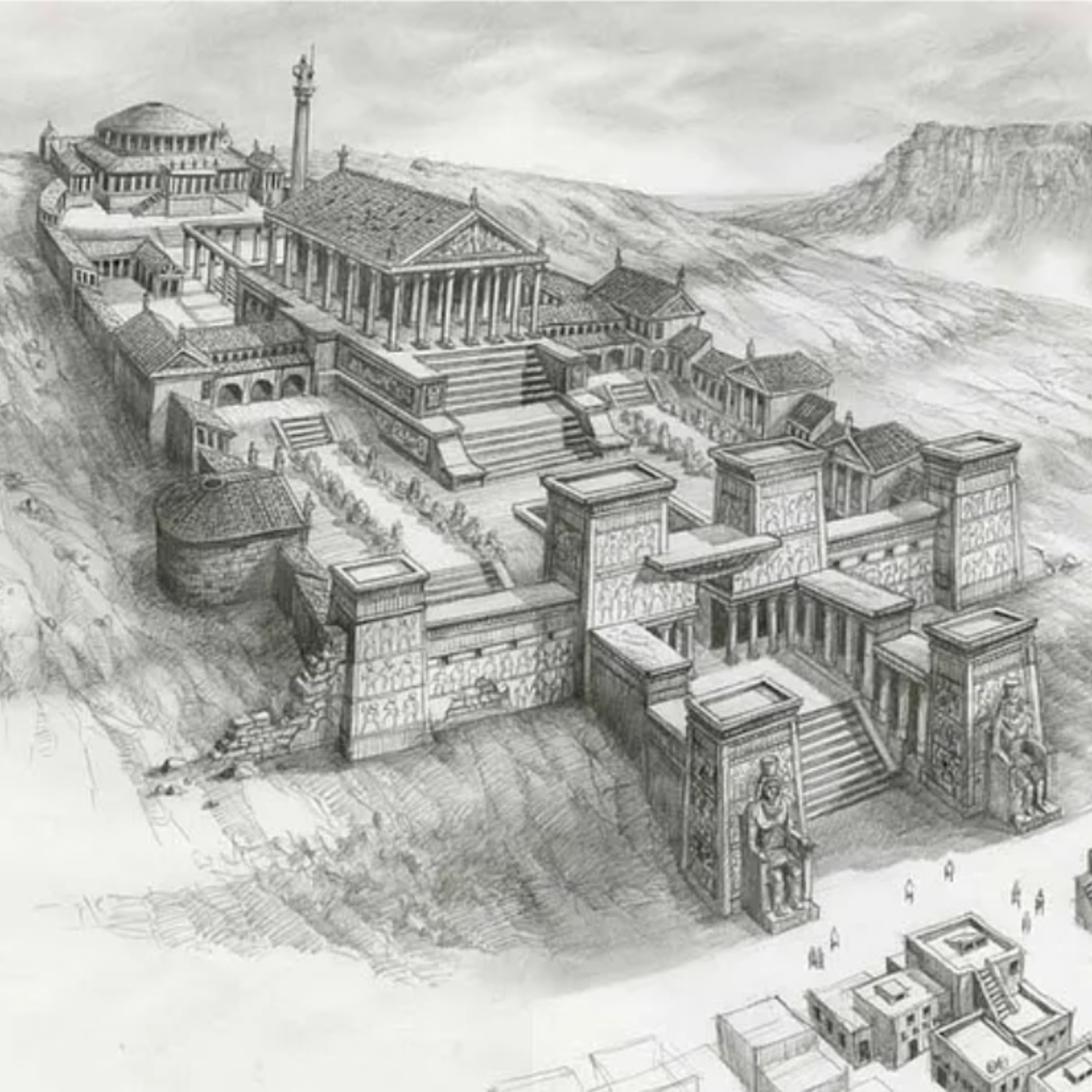 Have Some "Shelf" Control: The Library of Alexandria (Part One) episode artwork