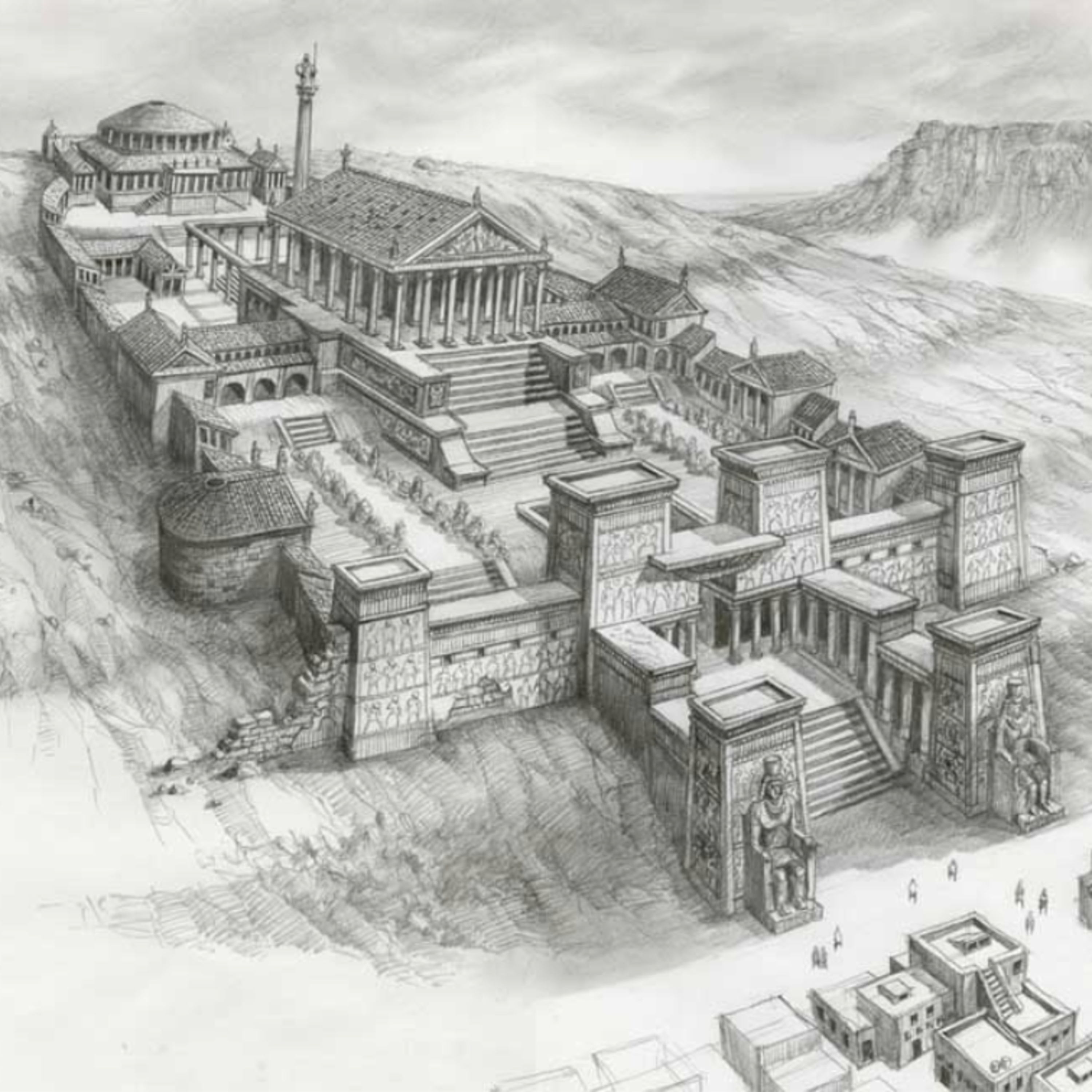 Have Some "Shelf" Control: The Library of Alexandria episode artwork