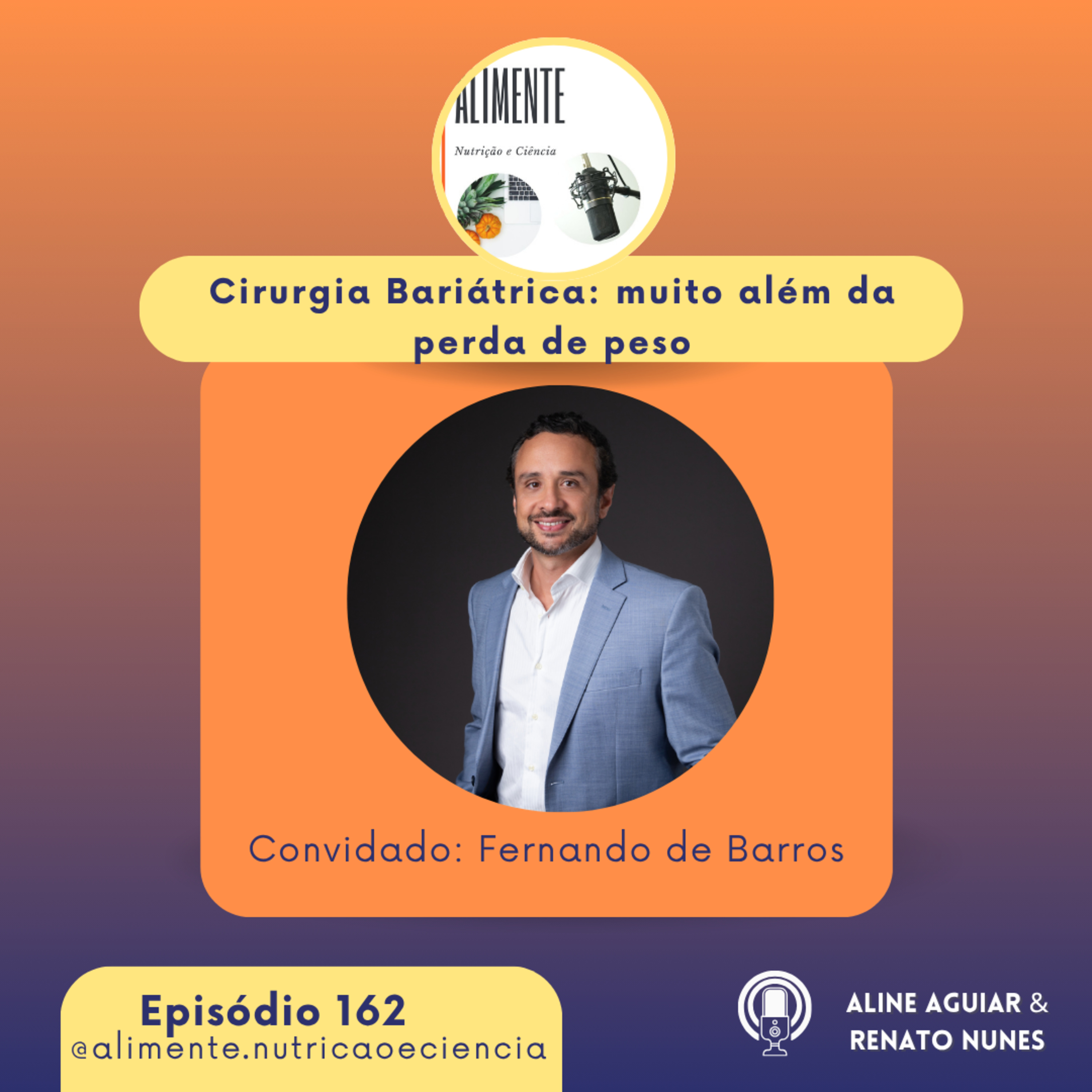 Cirurgia Bariátrica: muito além da perda de peso episode artwork