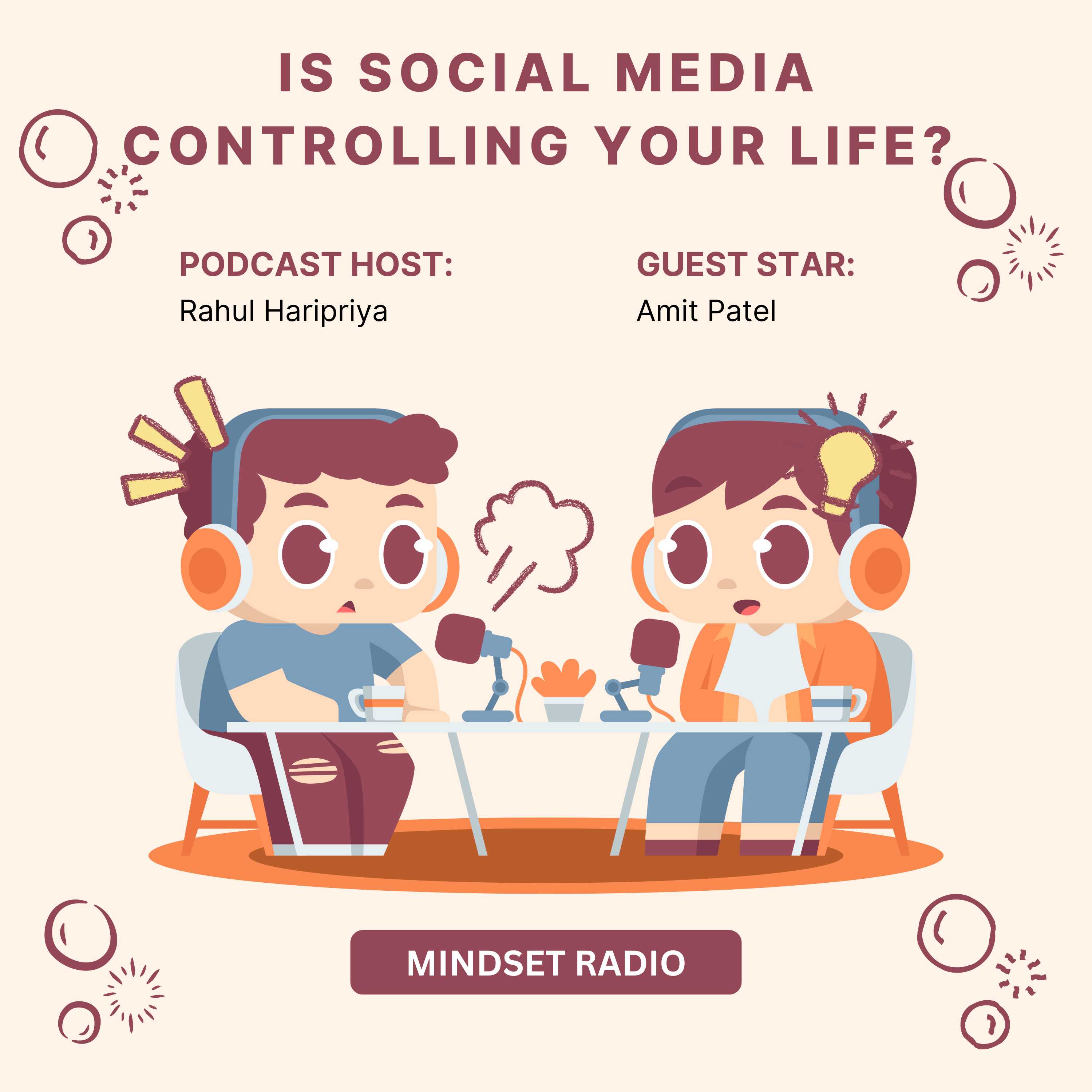 Mindset Radio with Rahul Haripriya