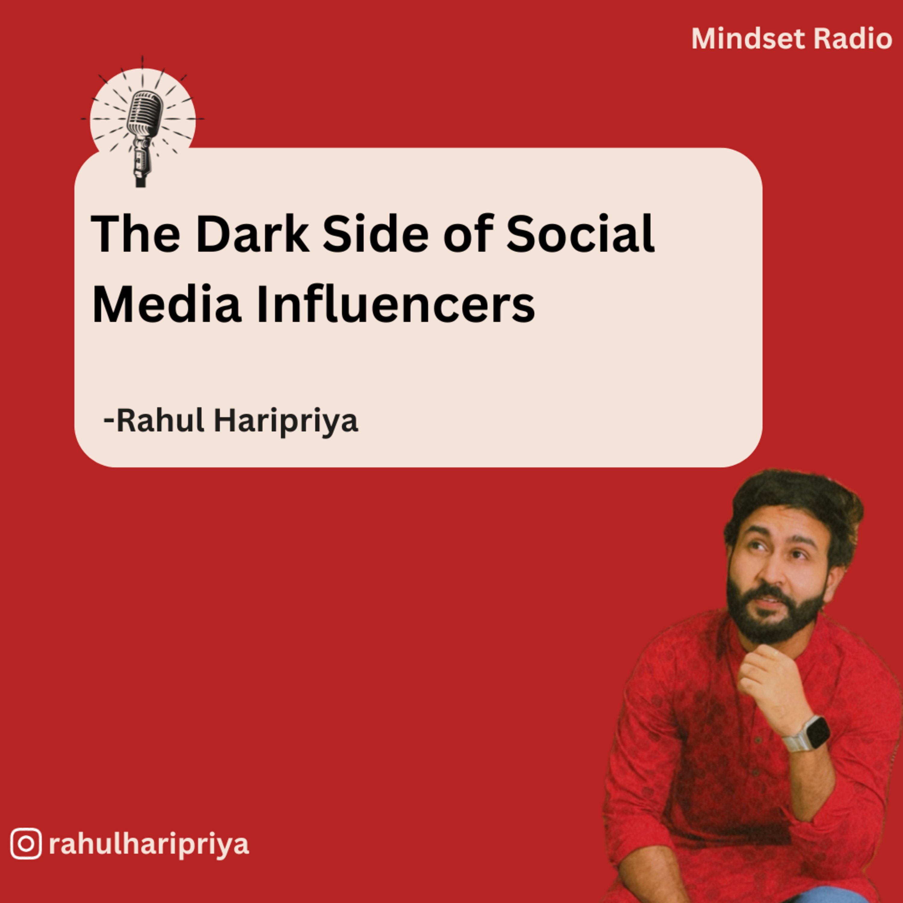 Mindset Radio with Rahul Haripriya