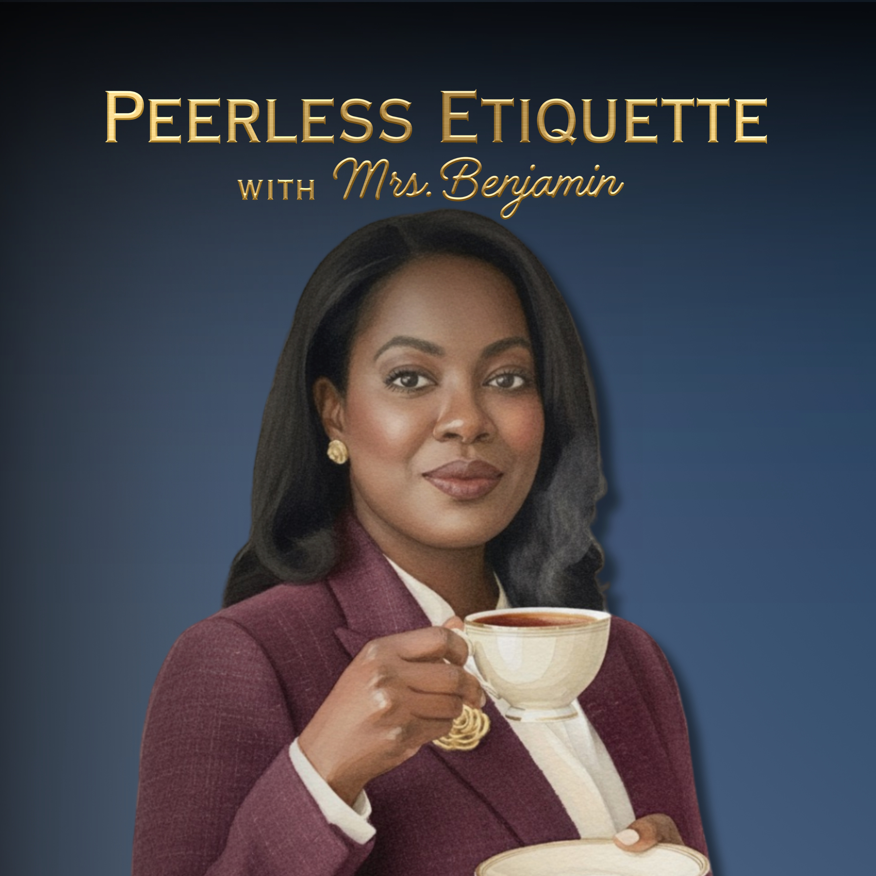 Episode #46: Elegance can't be purchased or bestowed at birth. Elegance is learned... episode artwork