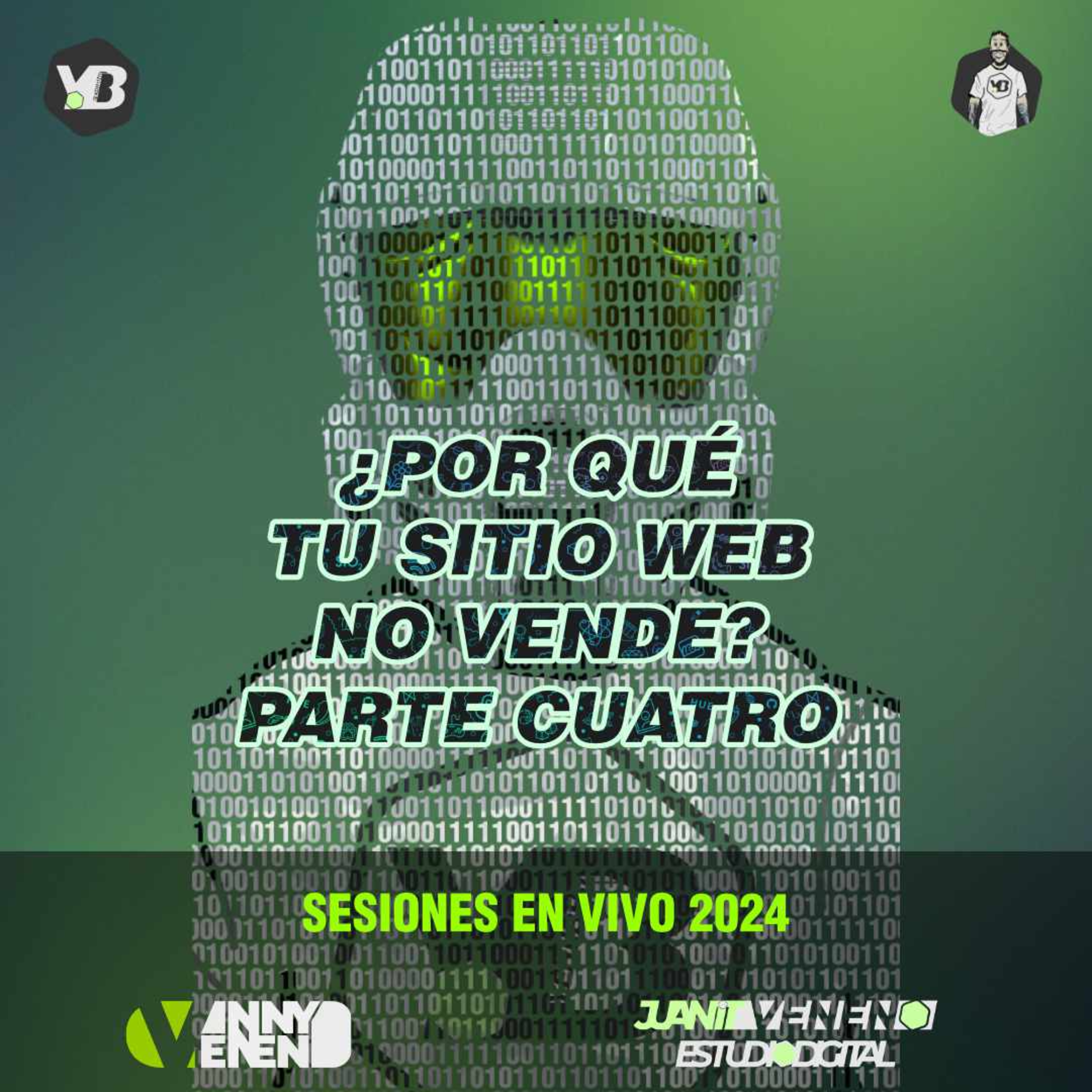 ¿Por qué tu sitio web no vende? Parte Cuatro episode artwork