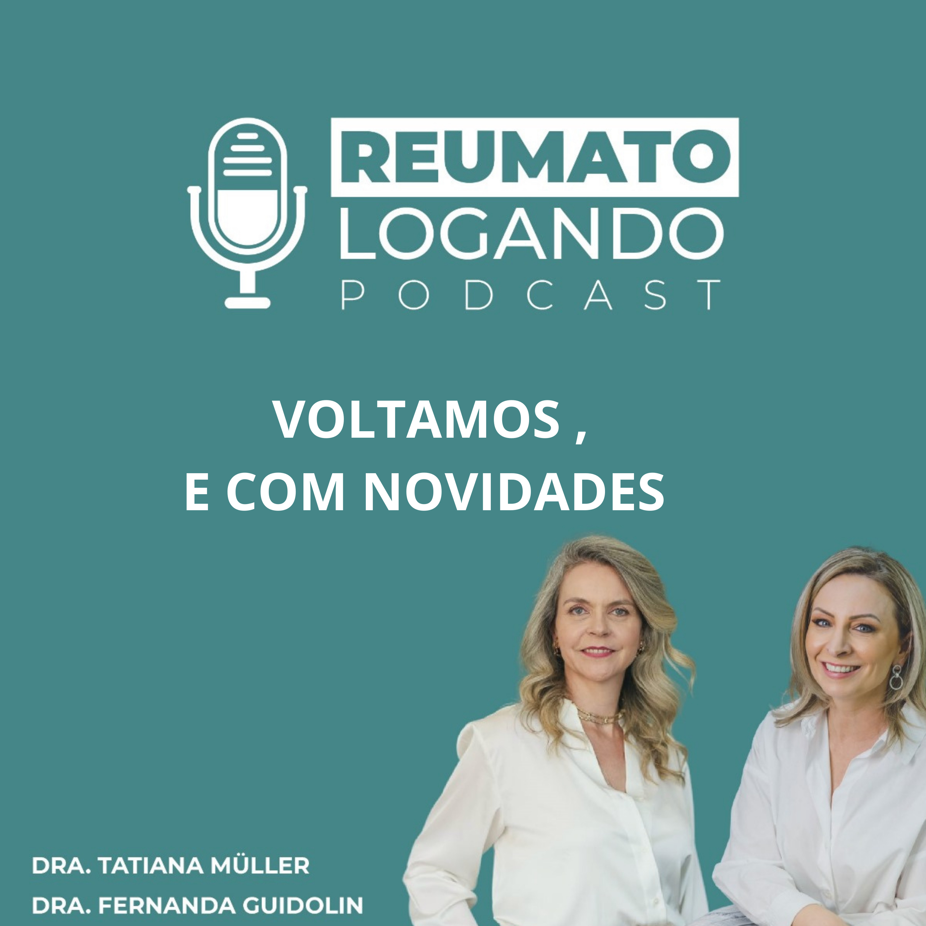 #63: Voltamos, e com novidades.  episode artwork