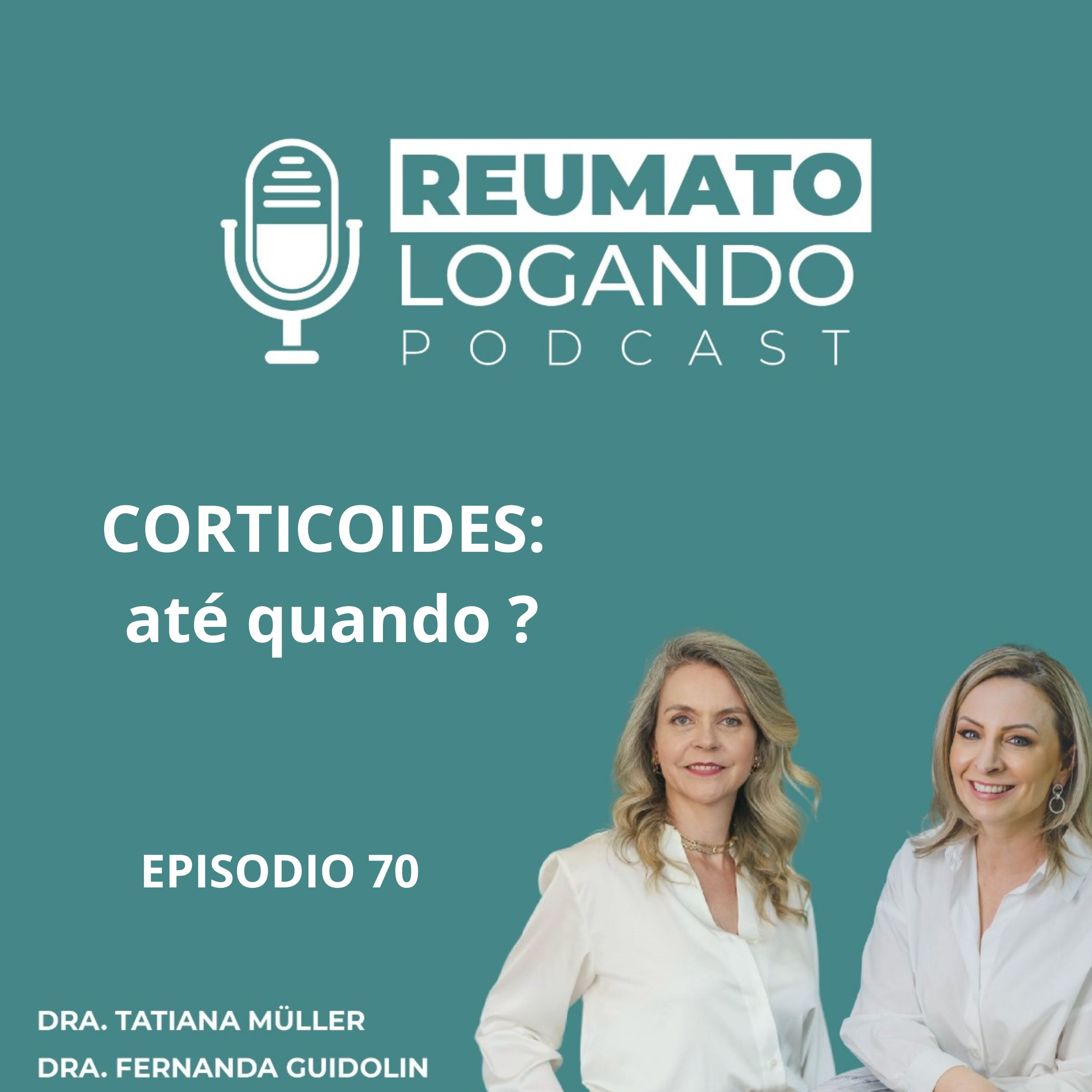 #70: Corticoides: Até quando ?  episode artwork