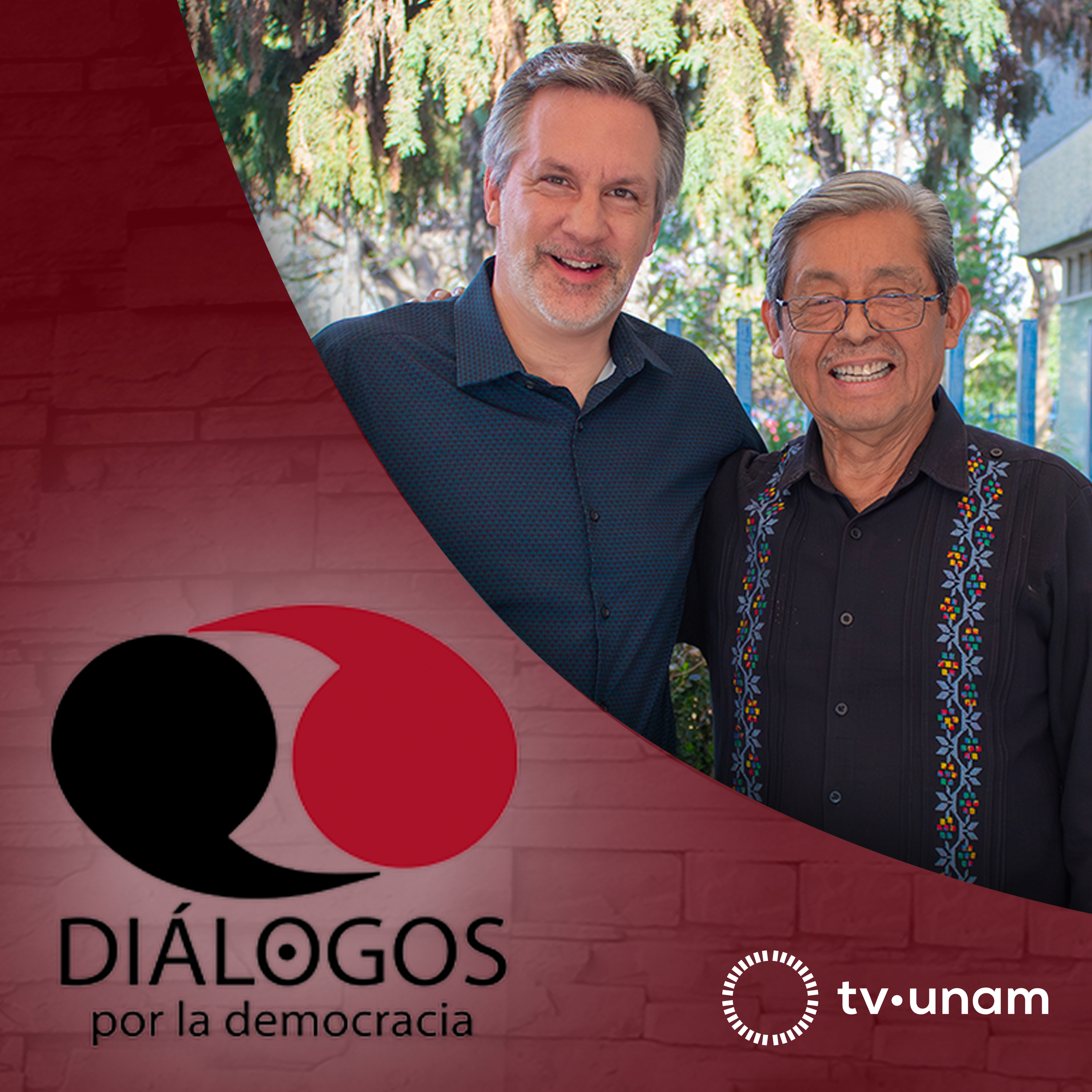 Portada de Diálogos por la democracia