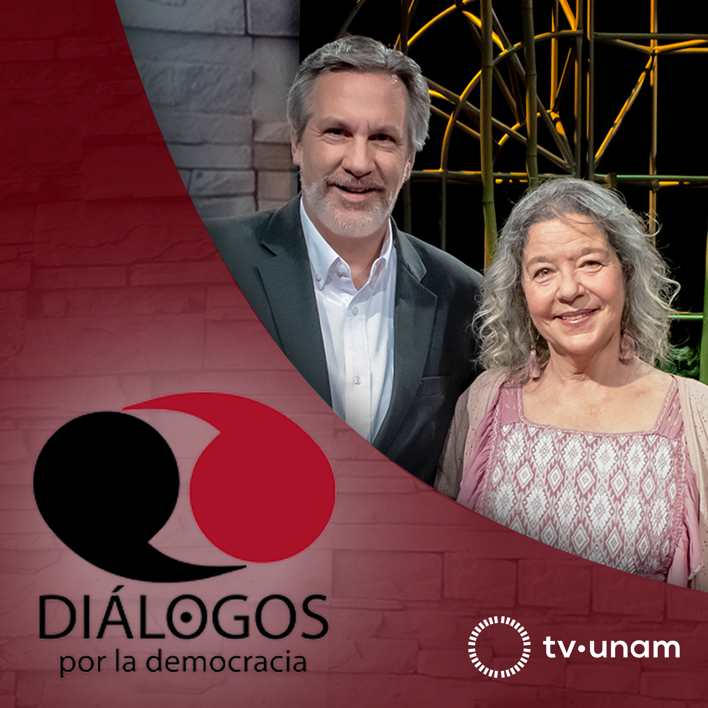 Portada de Diálogos por la democracia