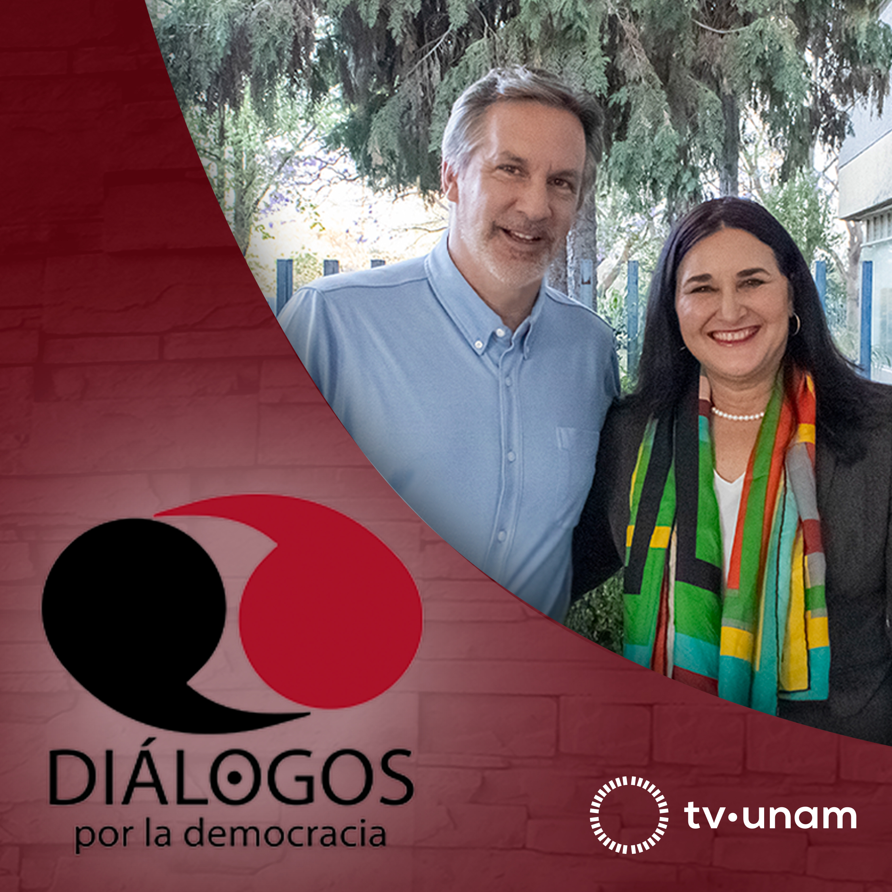 Portada de Diálogos por la democracia