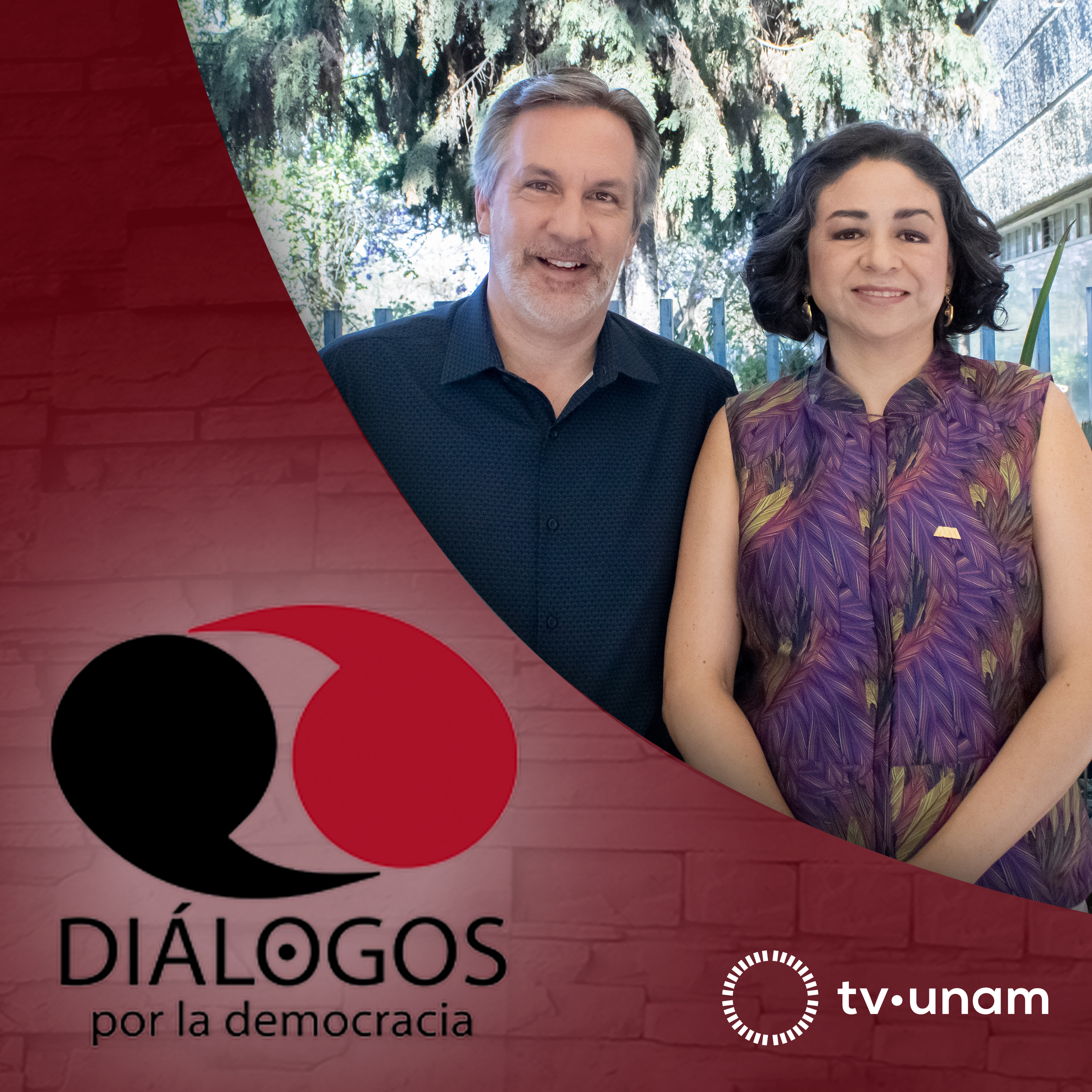 Portada de Diálogos por la democracia
