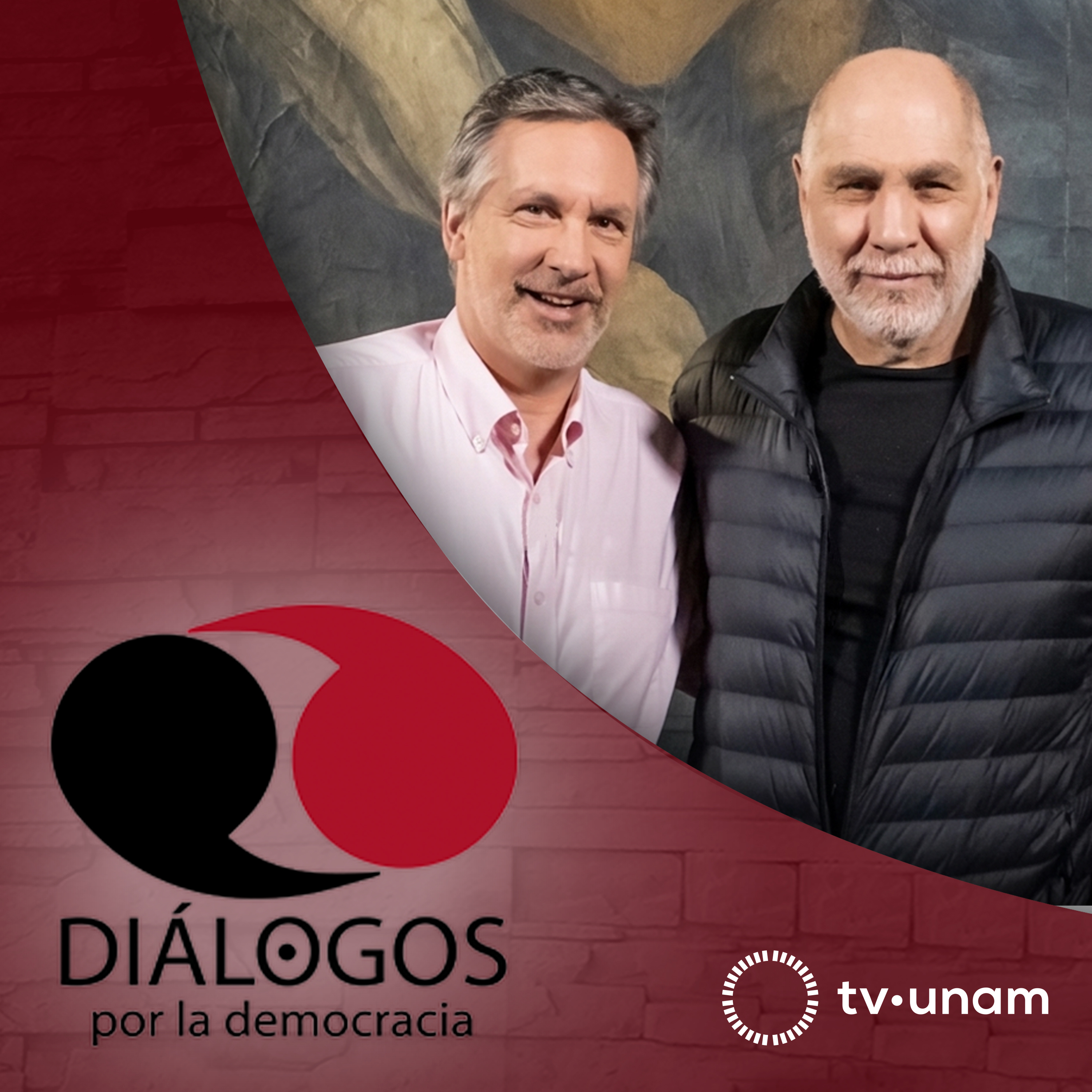 Portada de Diálogos por la democracia