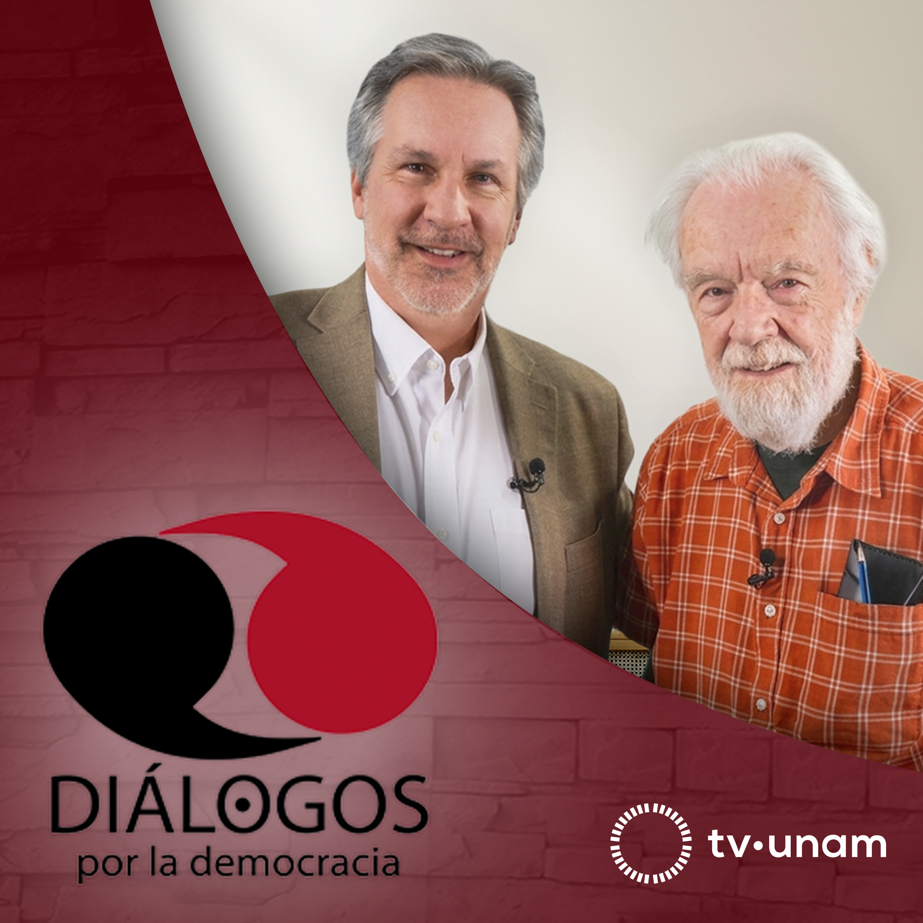 Portada de Diálogos por la democracia