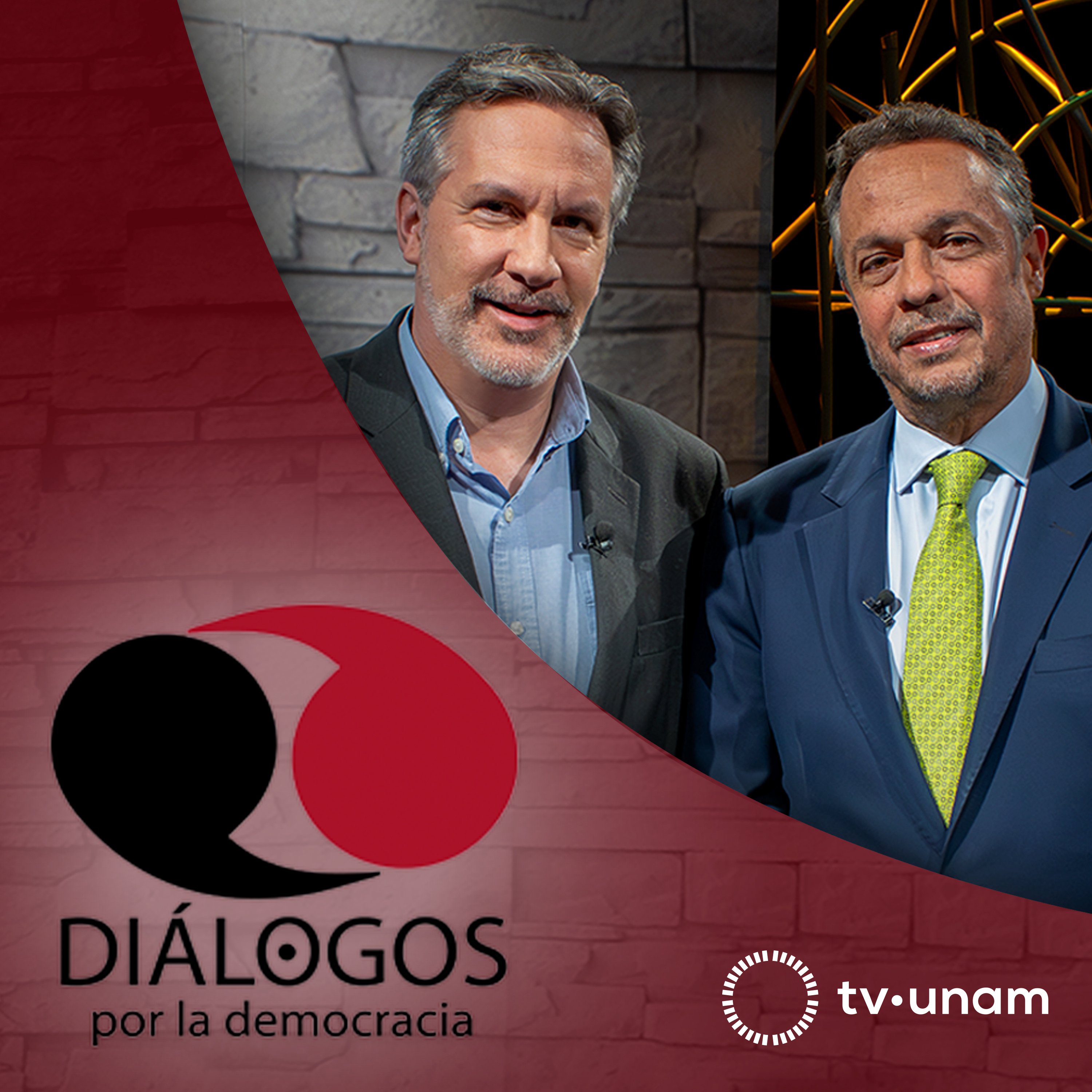 Portada de Diálogos por la democracia