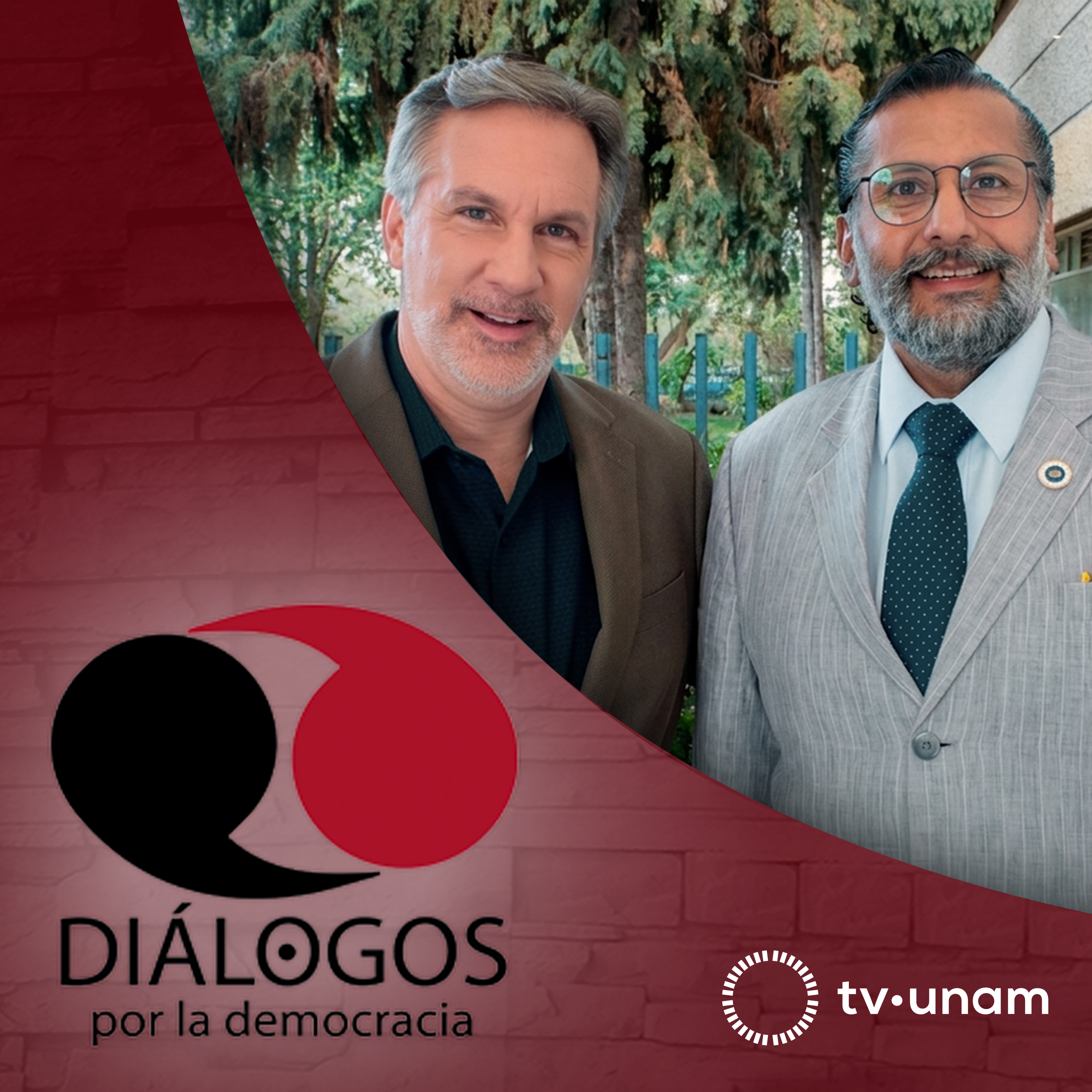 Portada de Diálogos por la democracia
